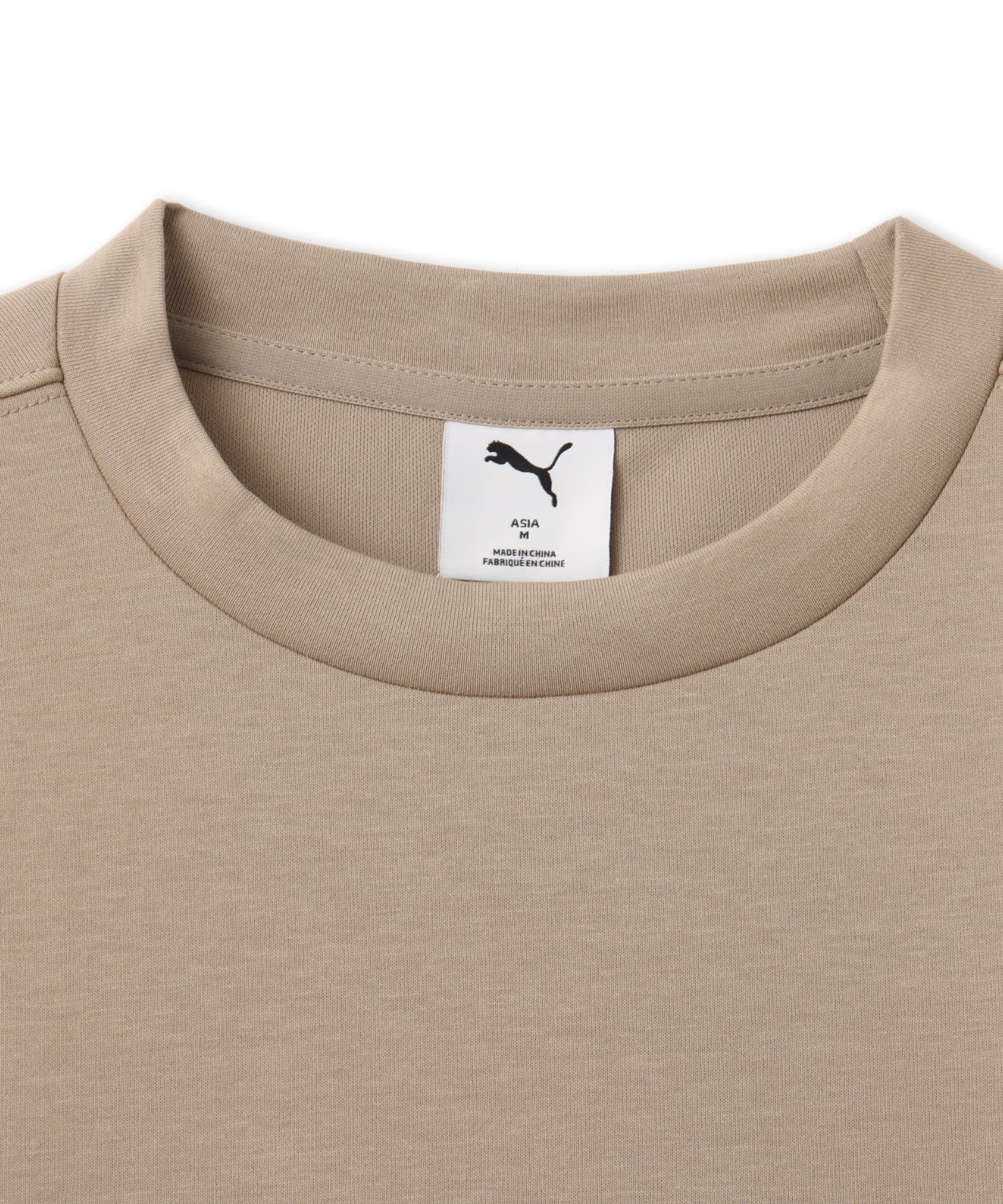 PUMA OVERSIZED LS TEE ICE COFFEEの画像