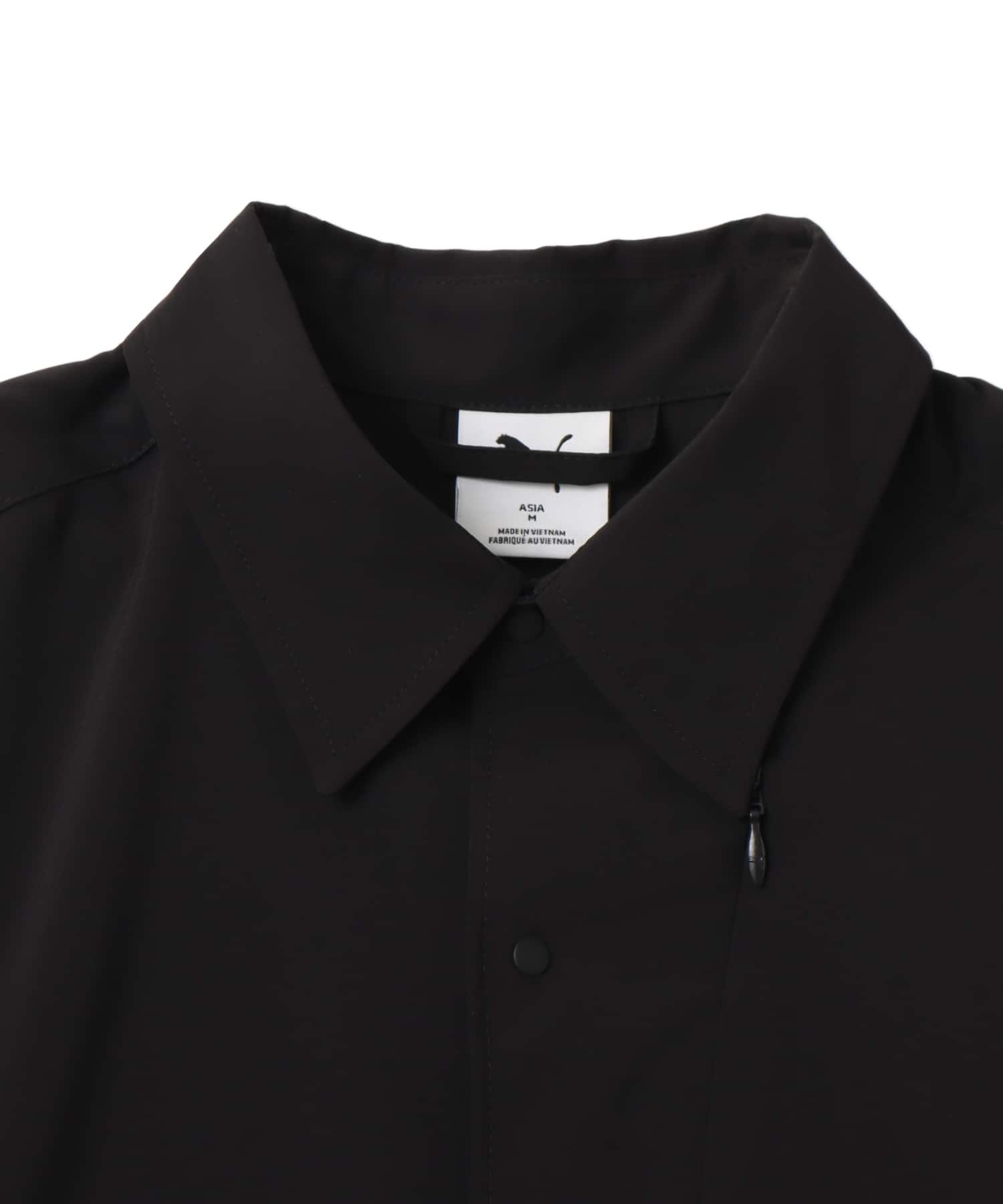 PUMA OVERSIZED SS SHIRT PUMA BLACKの画像