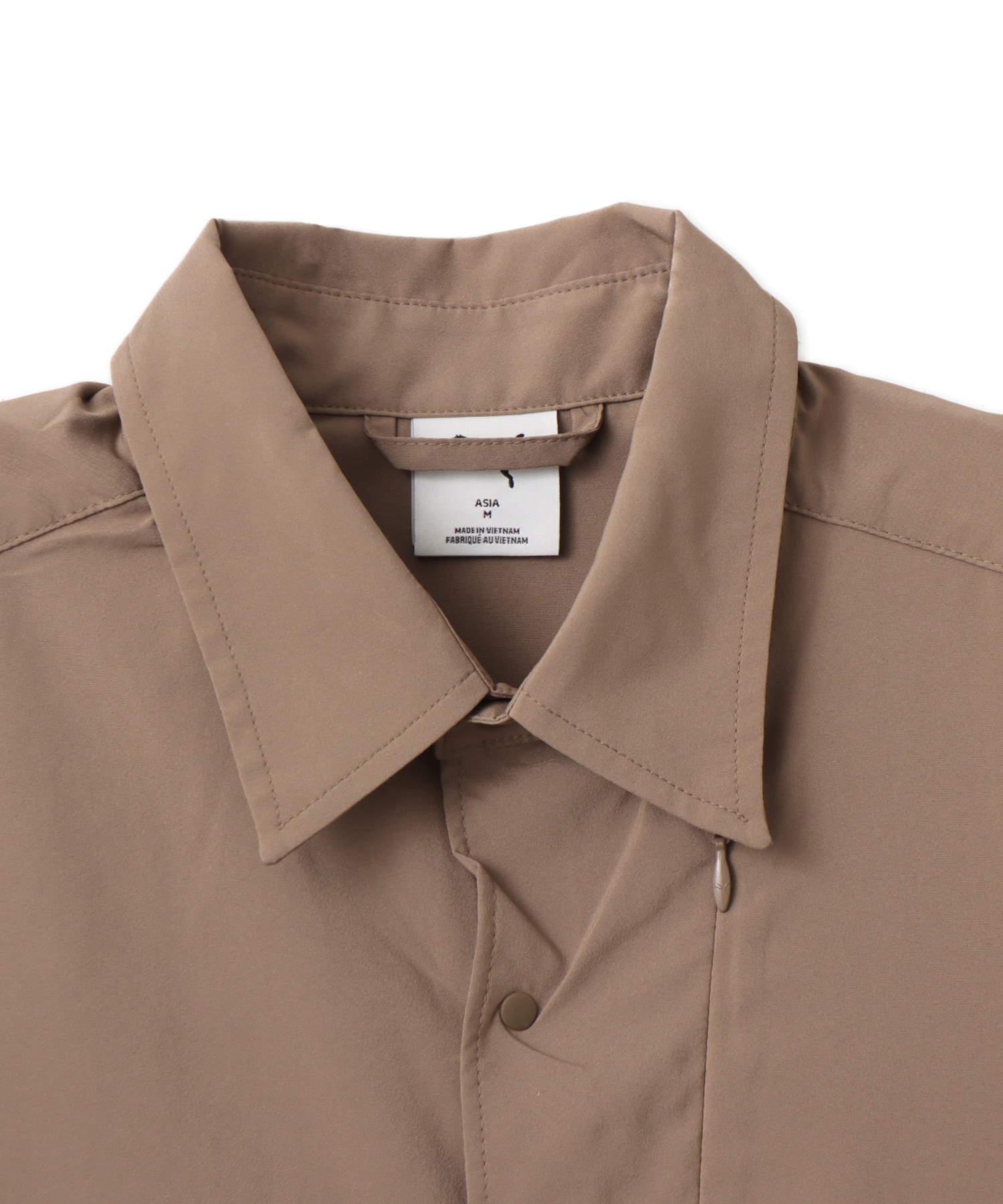 PUMA OVERSIZED SS SHIRT TOTALLY TAUPEの画像