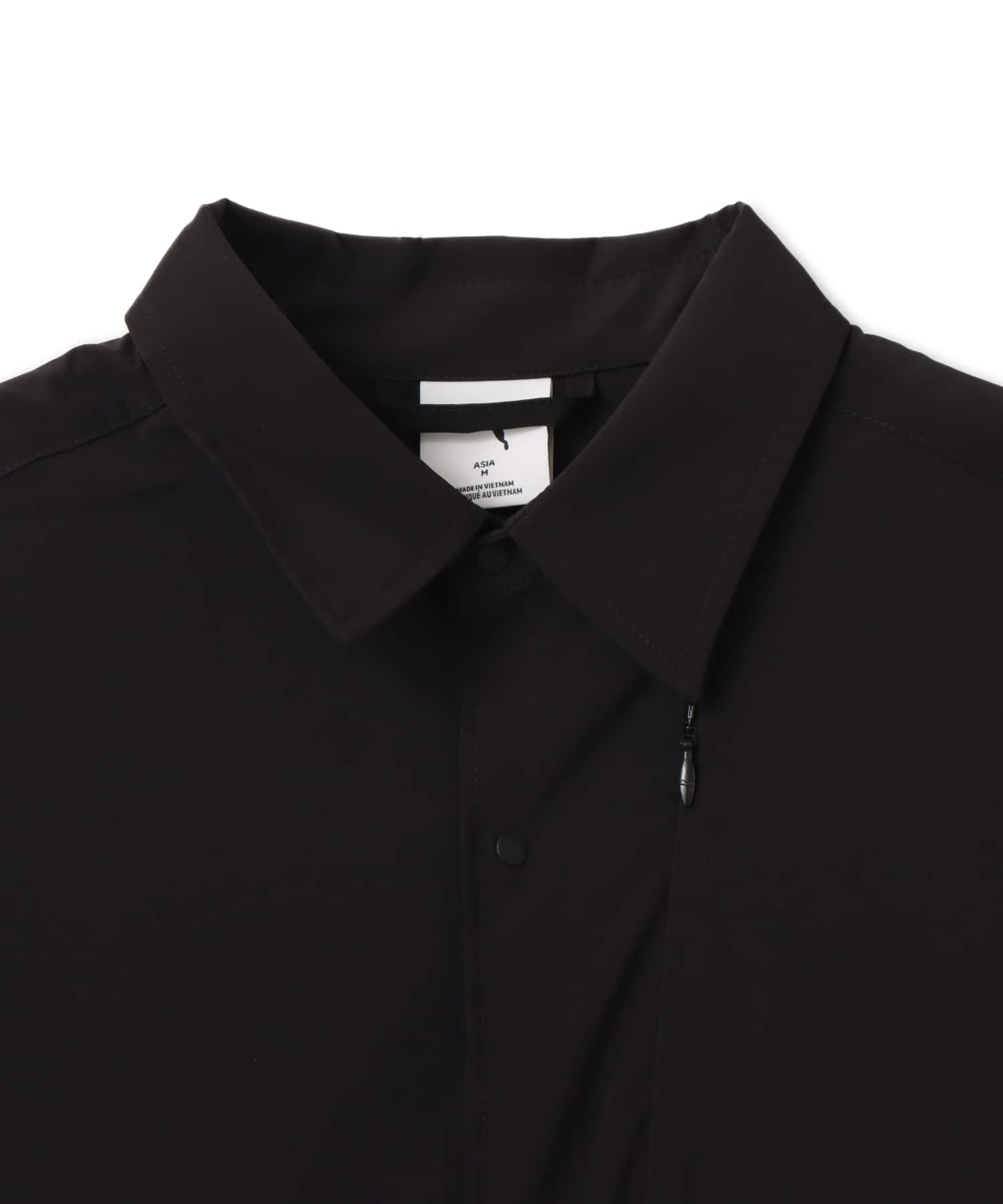 PUMA OVERSIZED LS SHIRT PUMA BLACKの画像