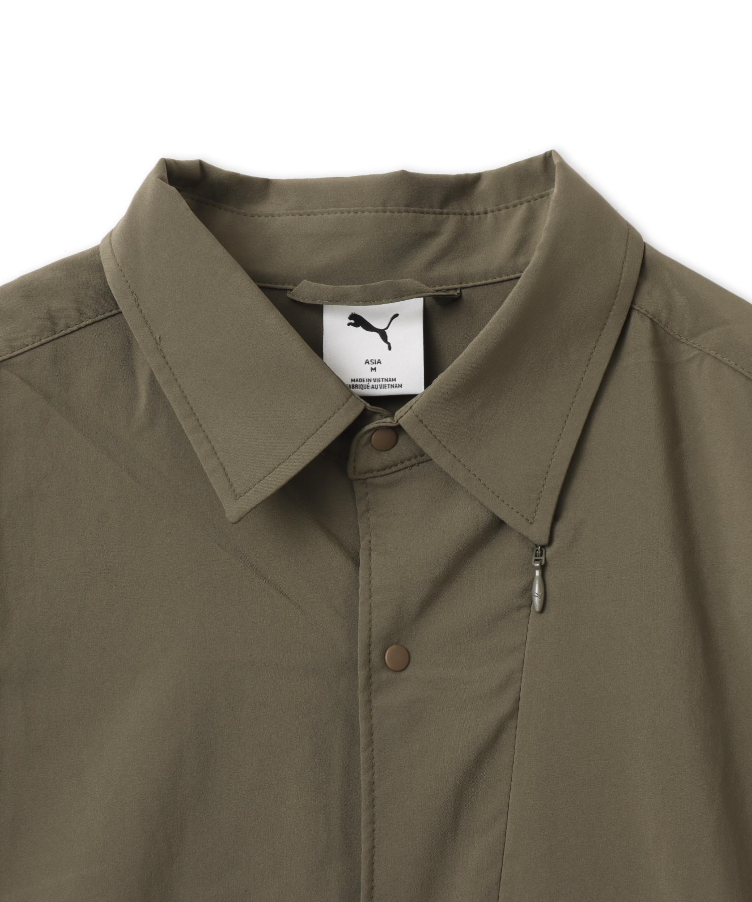 PUMA OVERSIZED LS SHIRT LODEN GREENの画像