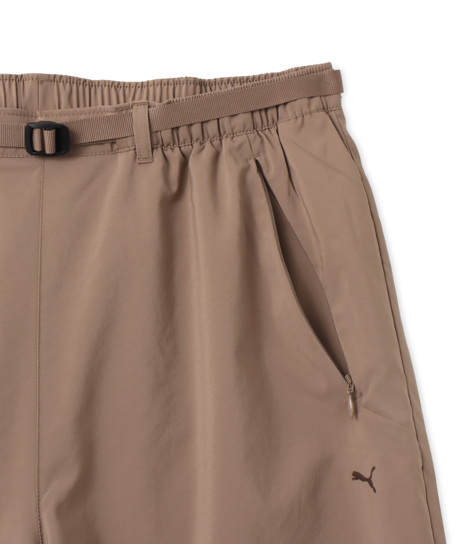 PUMA WEBBING SHORT PANTS TOTALLY TAUPEの画像