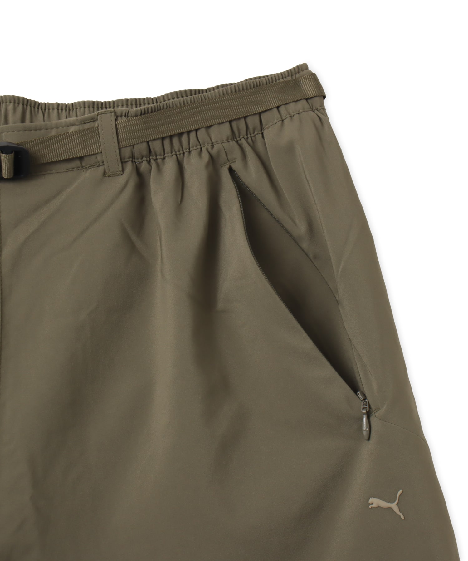 PUMA WEBBING SHORT PANTS LODEN GREENの画像