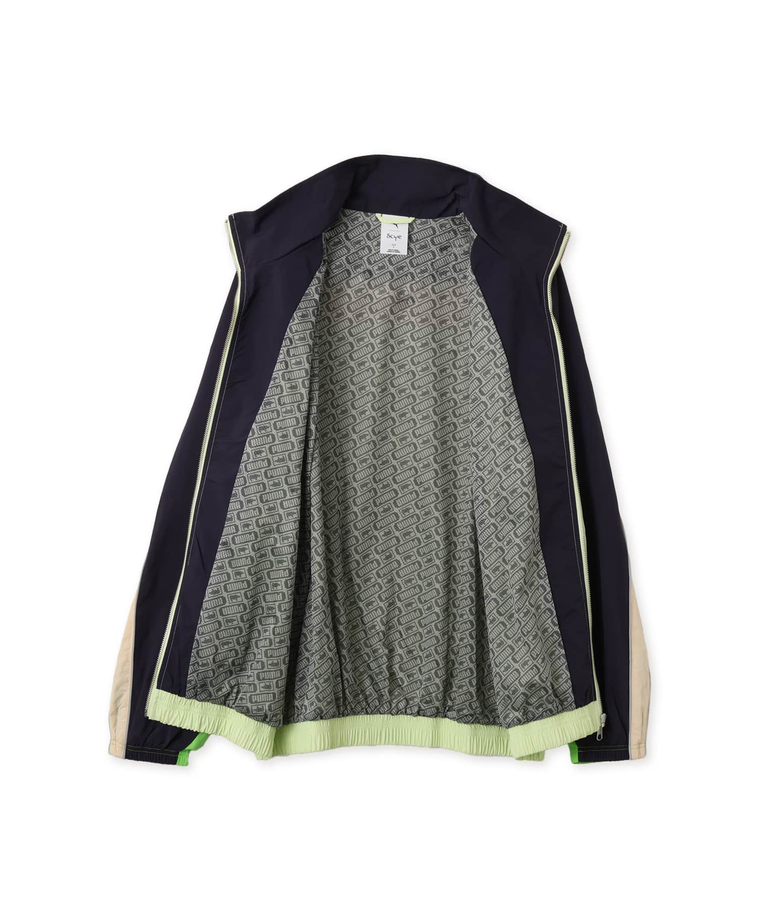 PUMA X SCYE T7 WOVEN JKT APPLE SPRITZの画像