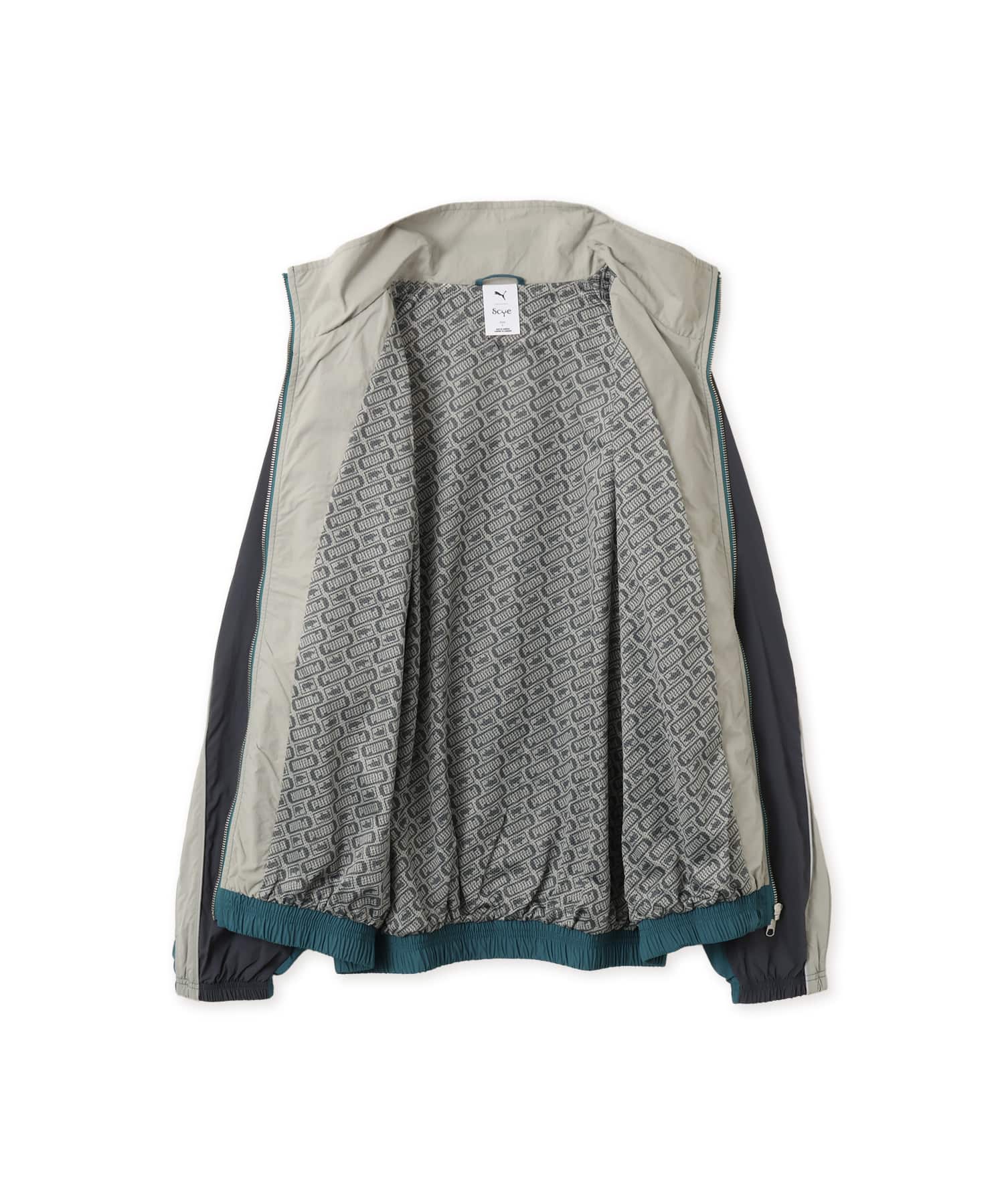 PUMA X SCYE T7 WOVEN JKT EMERALD ICEの画像