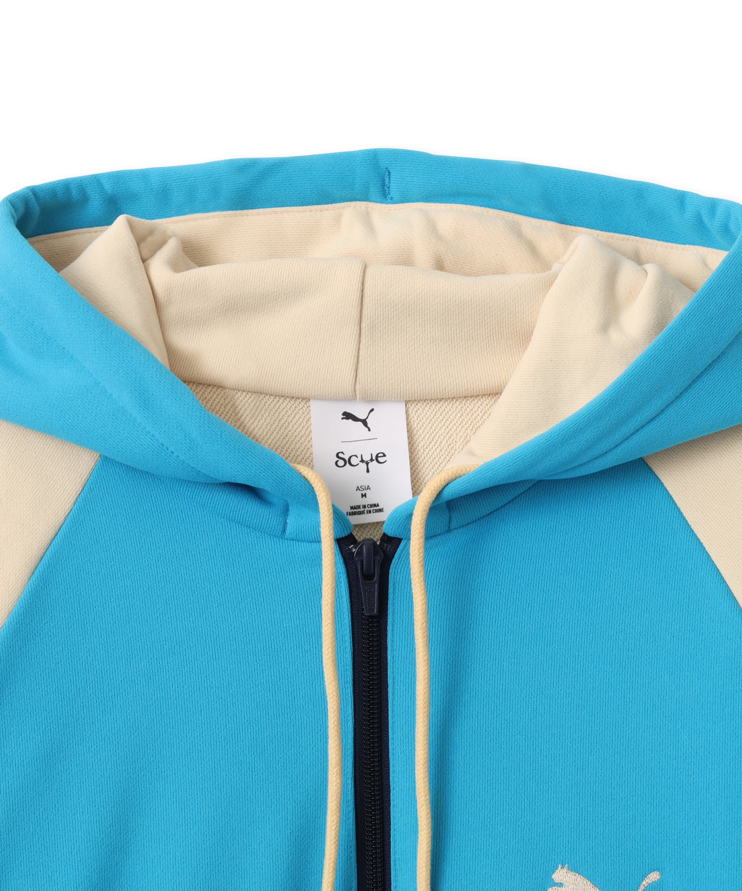 PUMA X SCYE HOODIE SPEED BLUEの画像