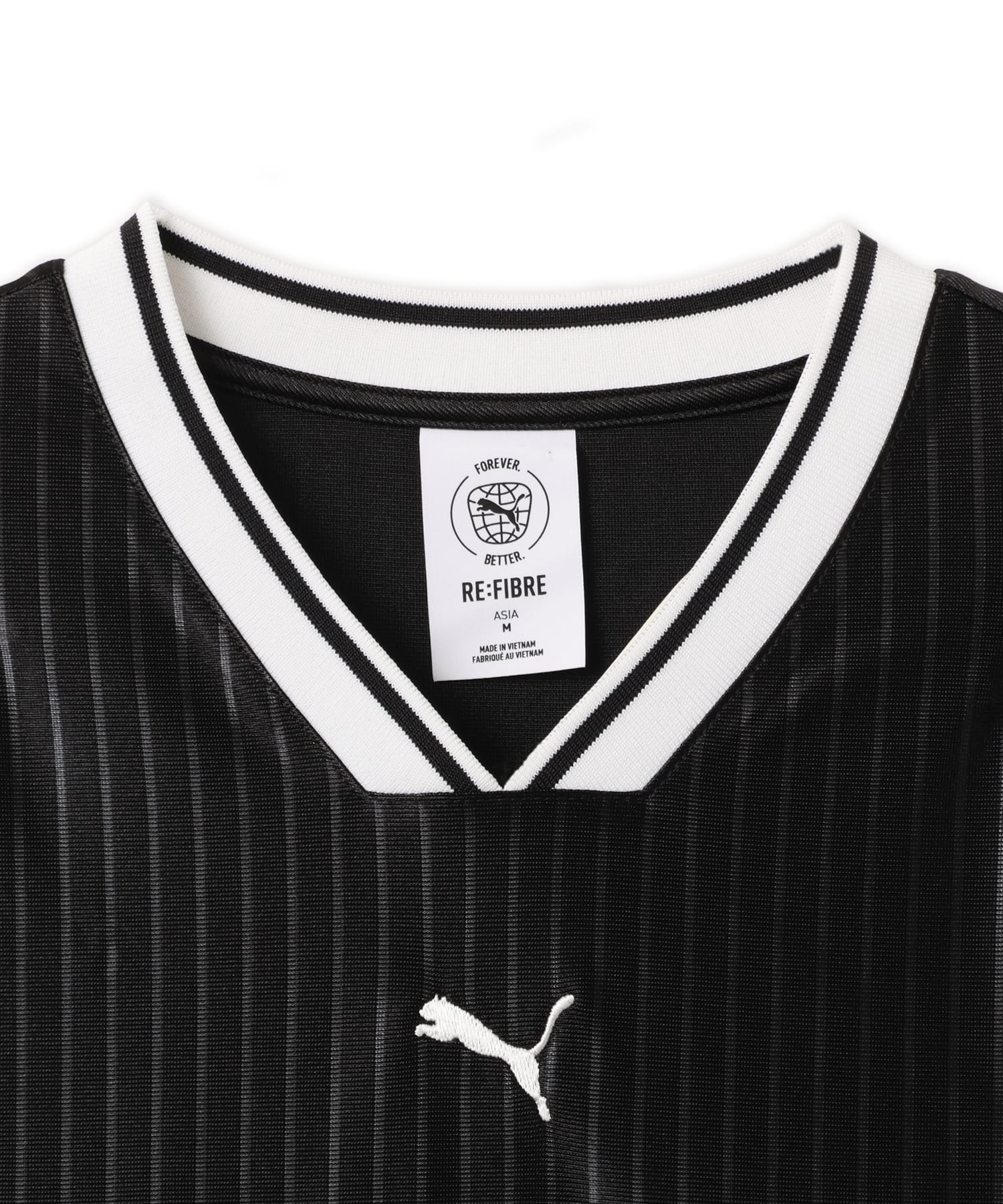 PUMA OVERSIZED FOOTBALL JERSEY PUMA BLACKの画像