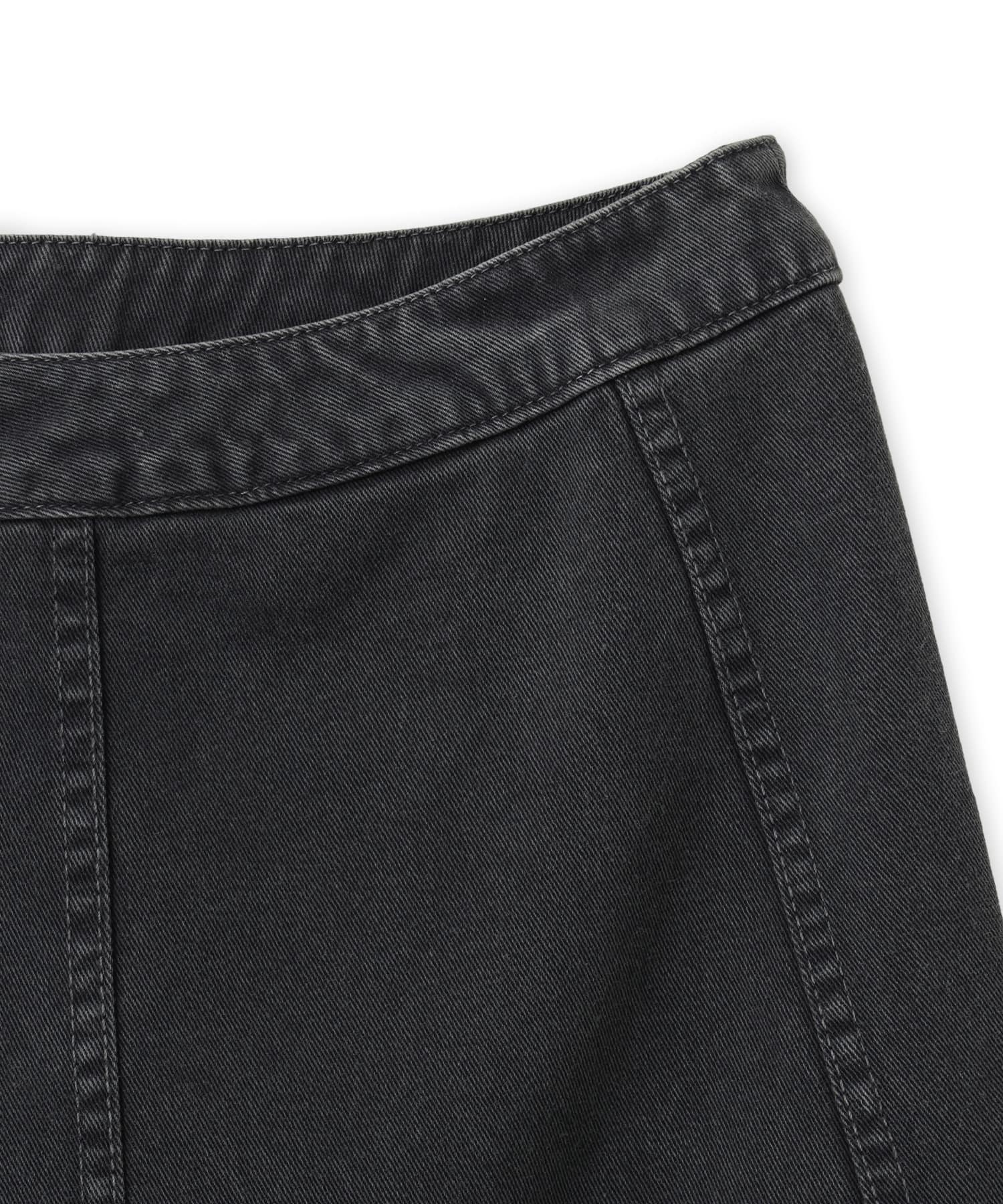 PUMA FUTURE.PUMA.ARCHIVE WASHED TWILL SKIRT PUMA BLACKの画像