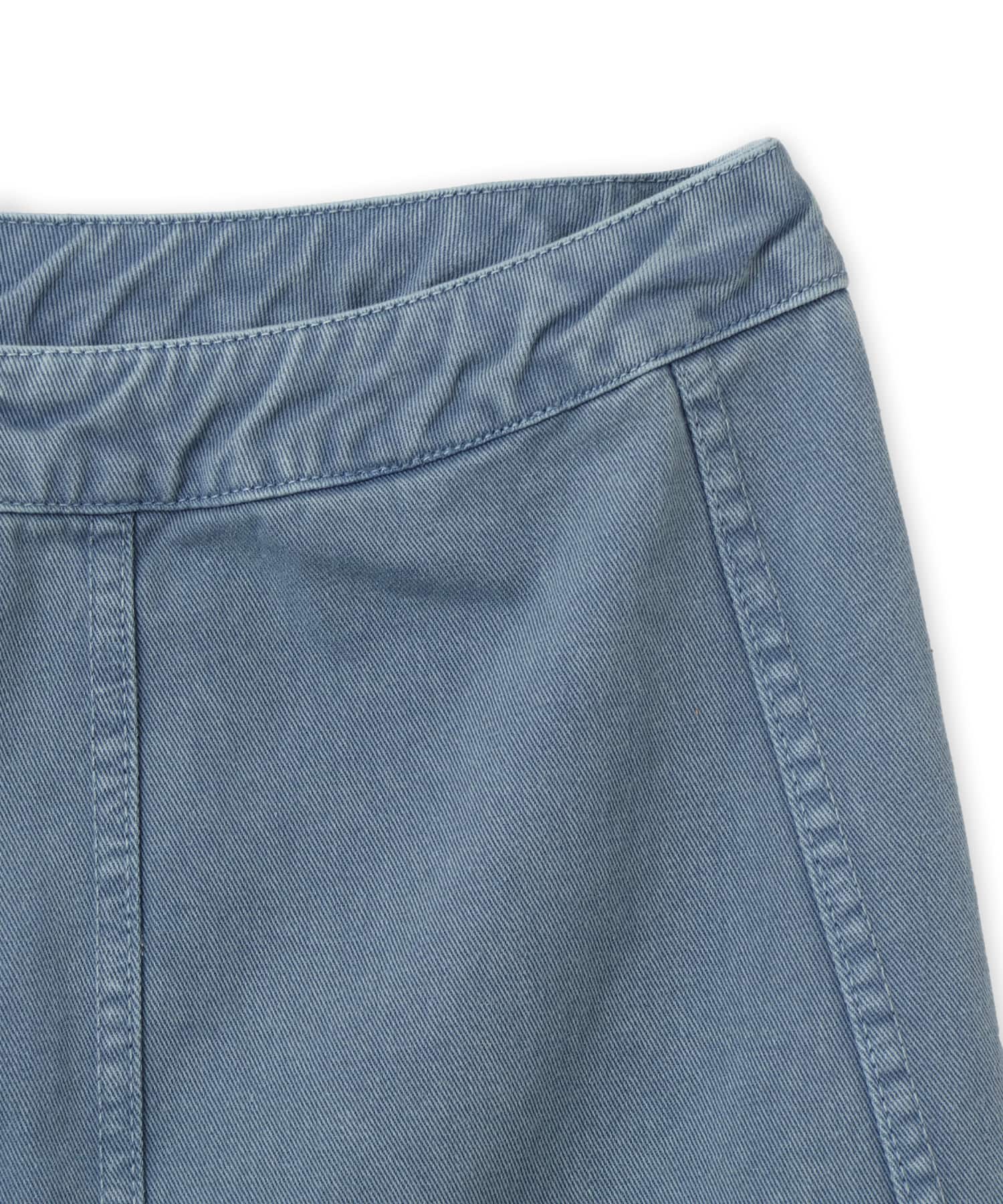 PUMA FUTURE.PUMA.ARCHIVE WASHED TWILL SKIRT COOL BLUEの画像