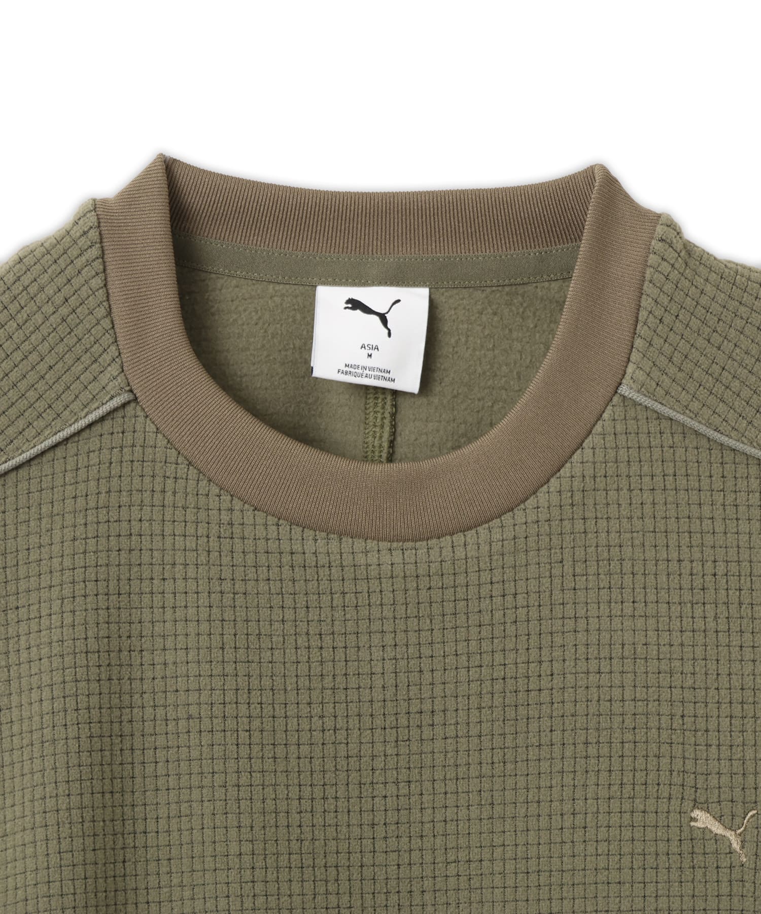 PUMA FLEECE OVERHEAD LODEN GREENの画像