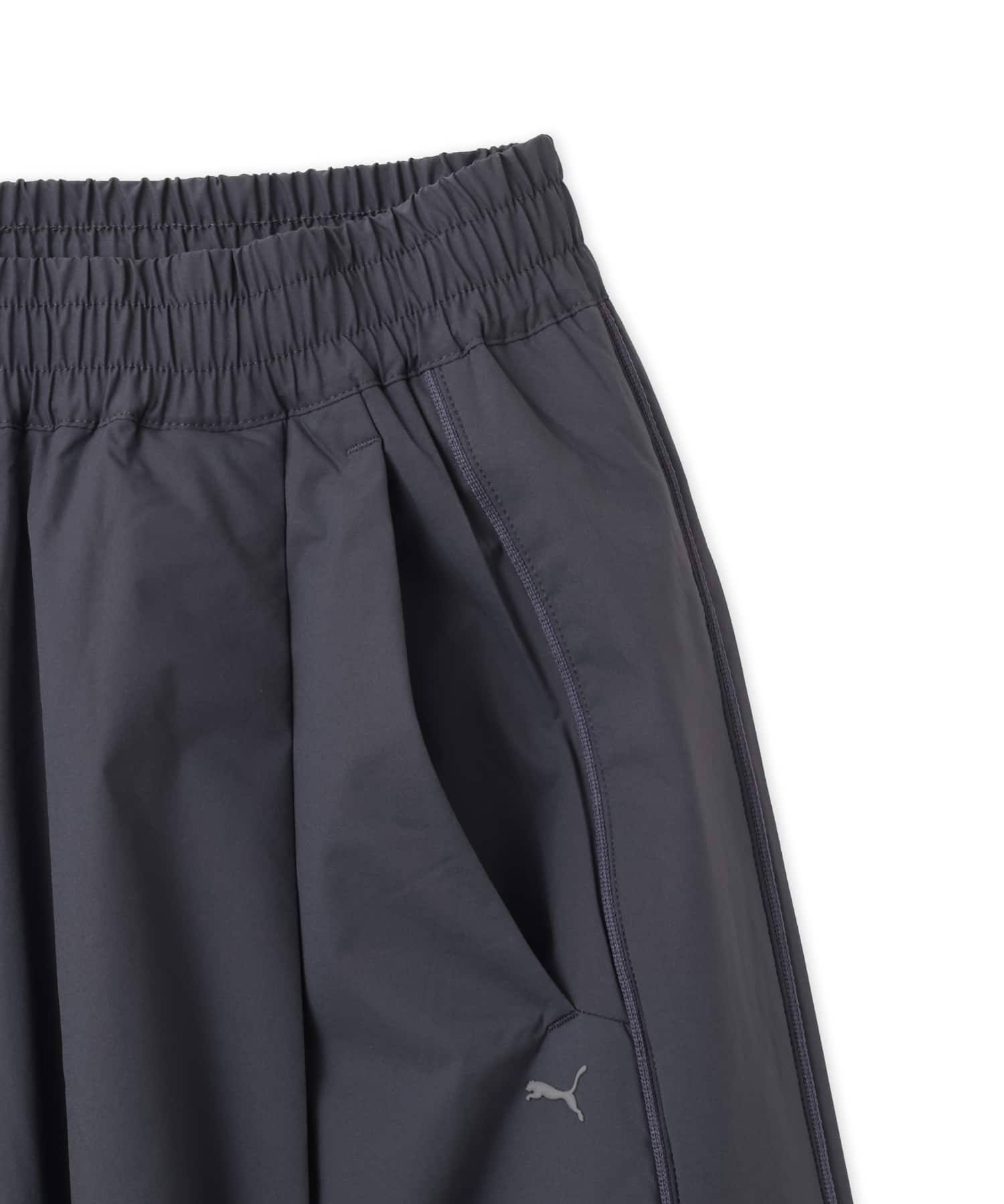 PUMA MATT TAFFETA THIN PADDED PANTS STRONG GRAYの画像