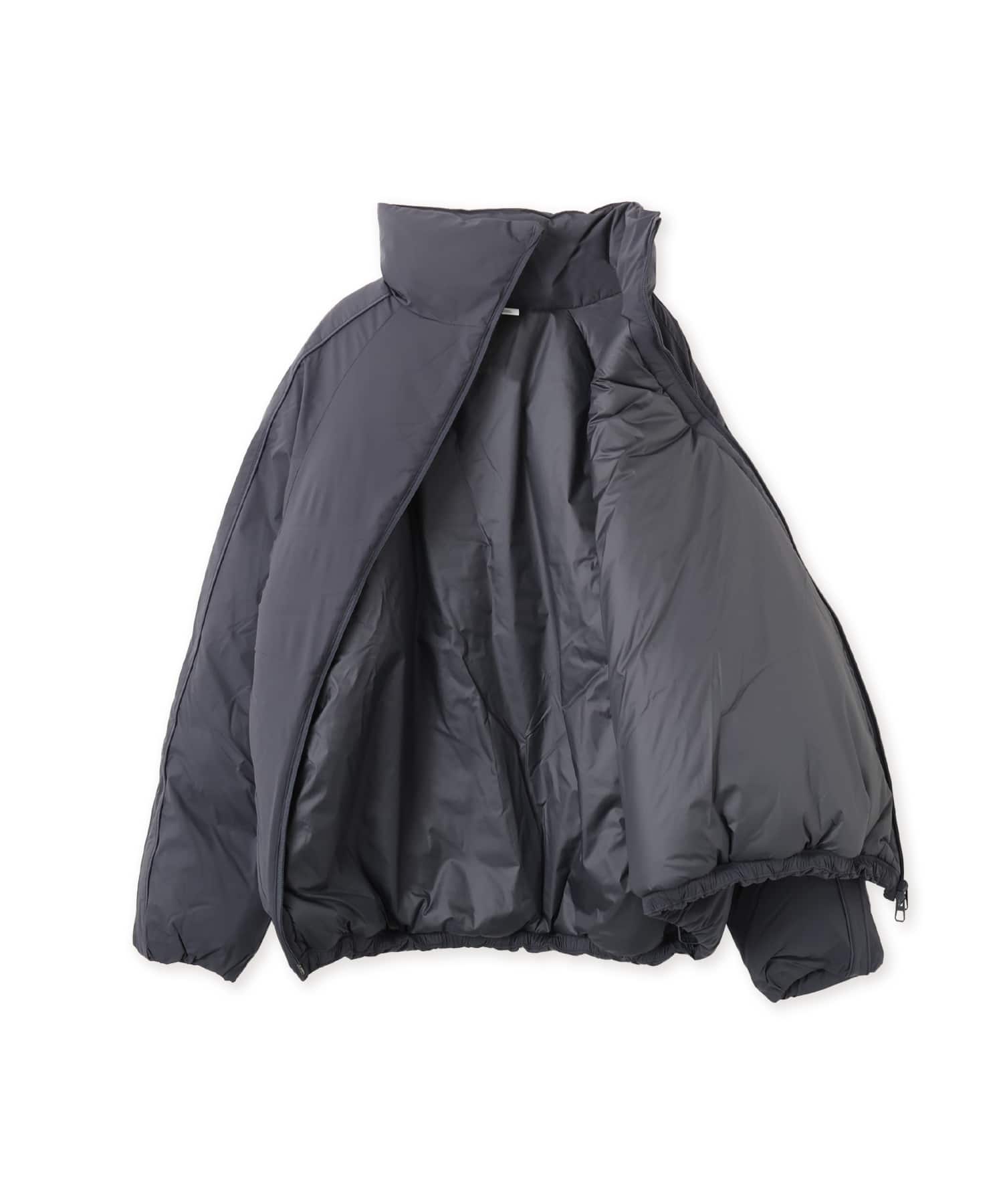 PUMA MATT TAFFETA PADDED JACKET STRONG GRAYの画像