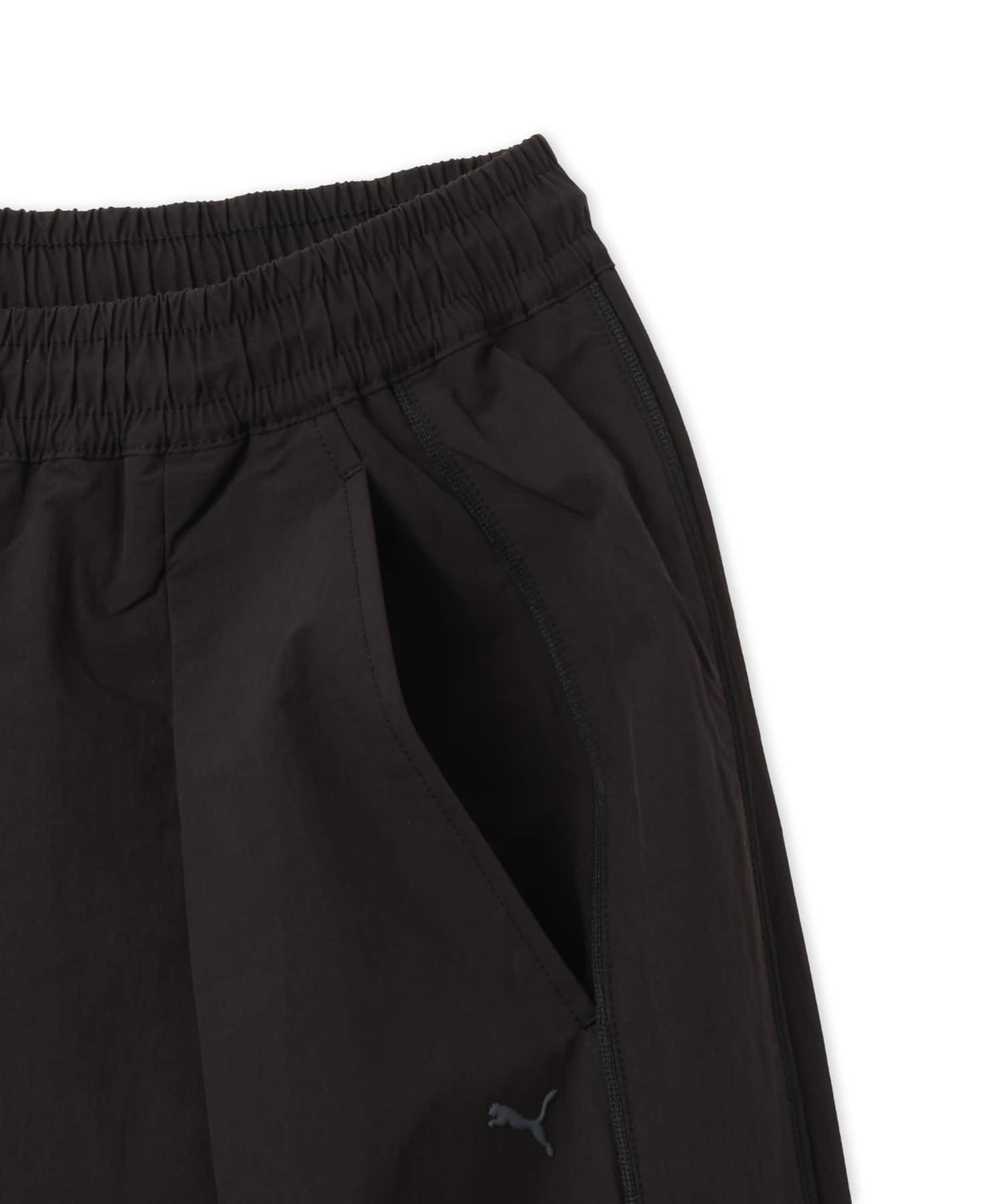 PUMA WASHER WOVEN LONG PANTS PUMA BLACKの画像