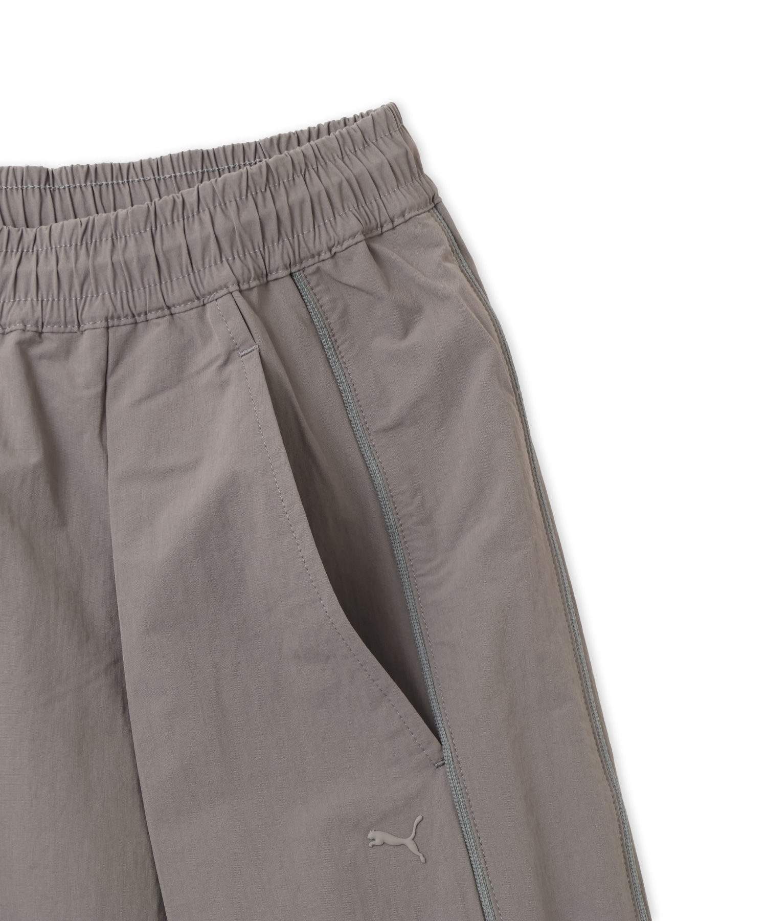 PUMA WASHER WOVEN LONG PANTS FLAT MEDIUM GRAYの画像