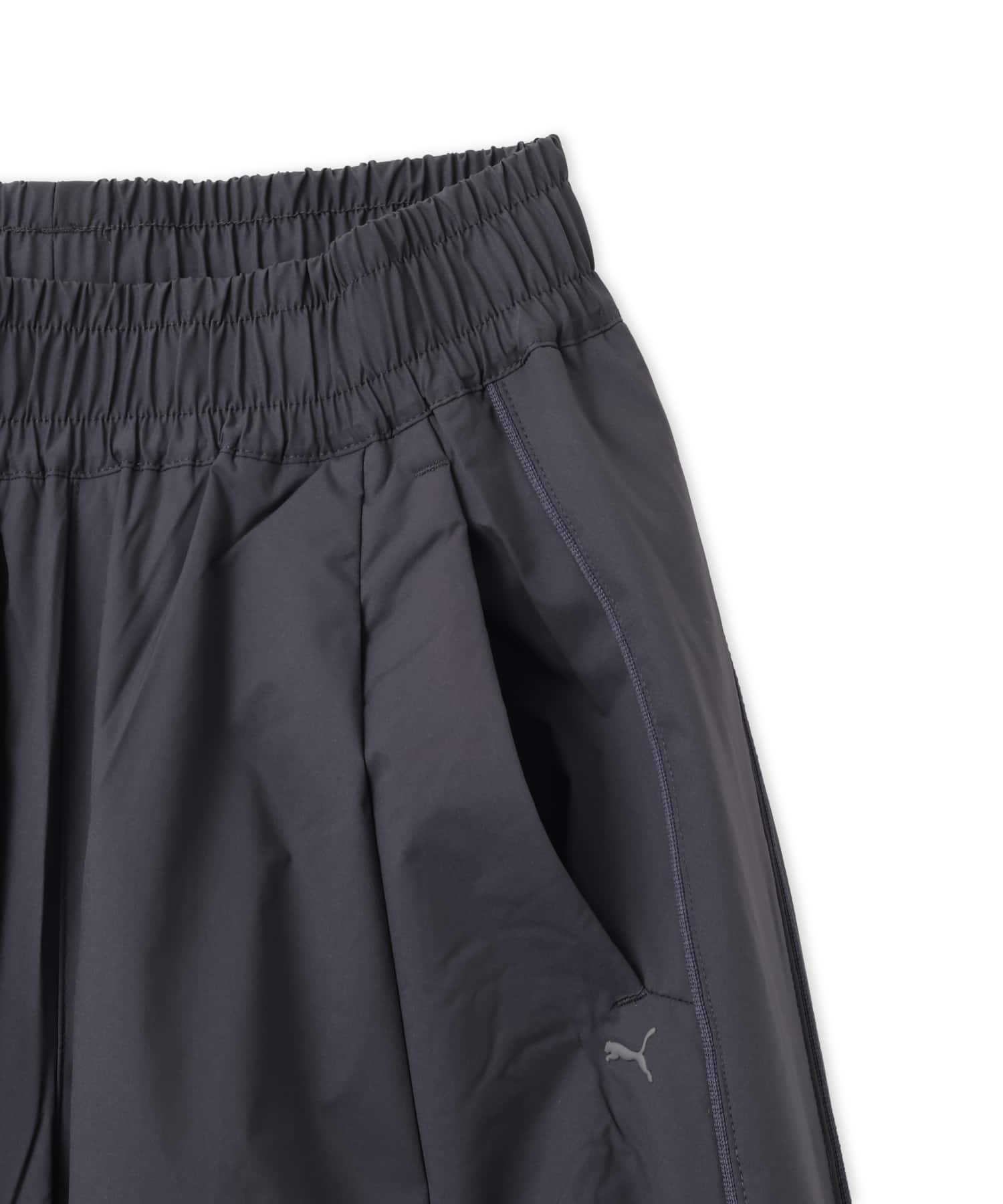 PUMA MATT TAFFETA THIN PADDED PANTS WS STRONG GRAYの画像