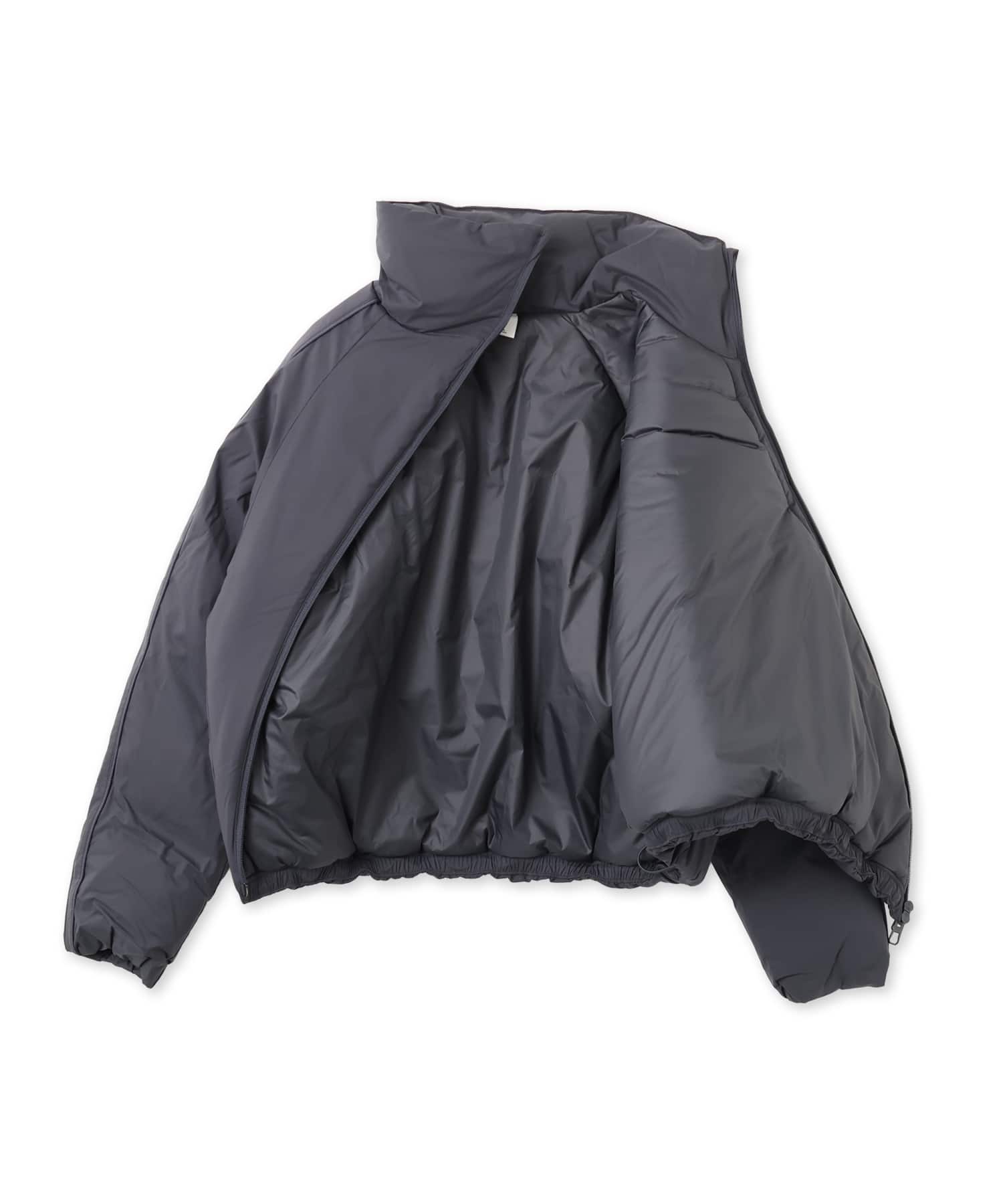 PUMA MATT TAFFETA PADDED JACKET WS STRONG GRAYの画像