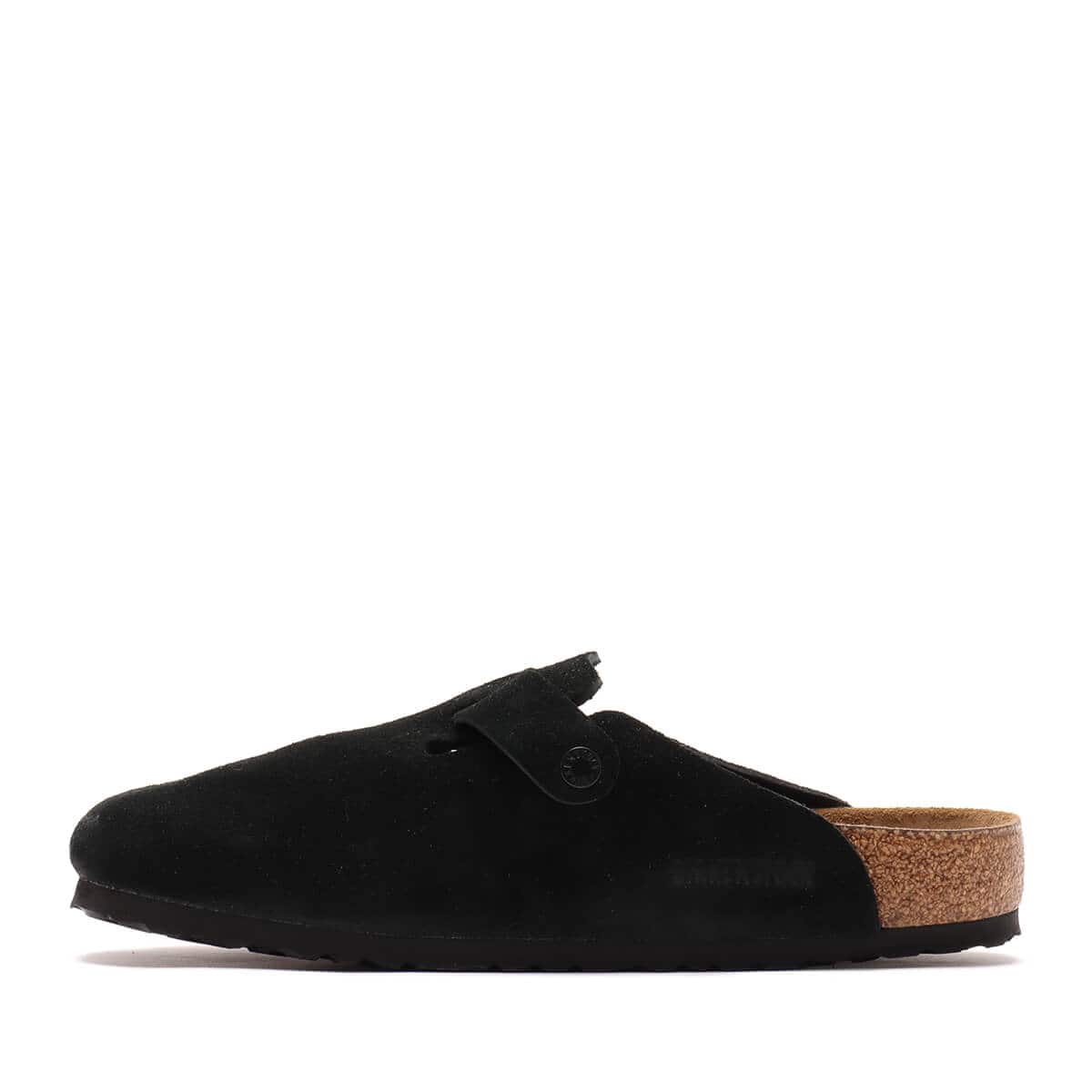 BIRKENSTOCK Boston SFB VL Black BLACK 23FW-Iの画像