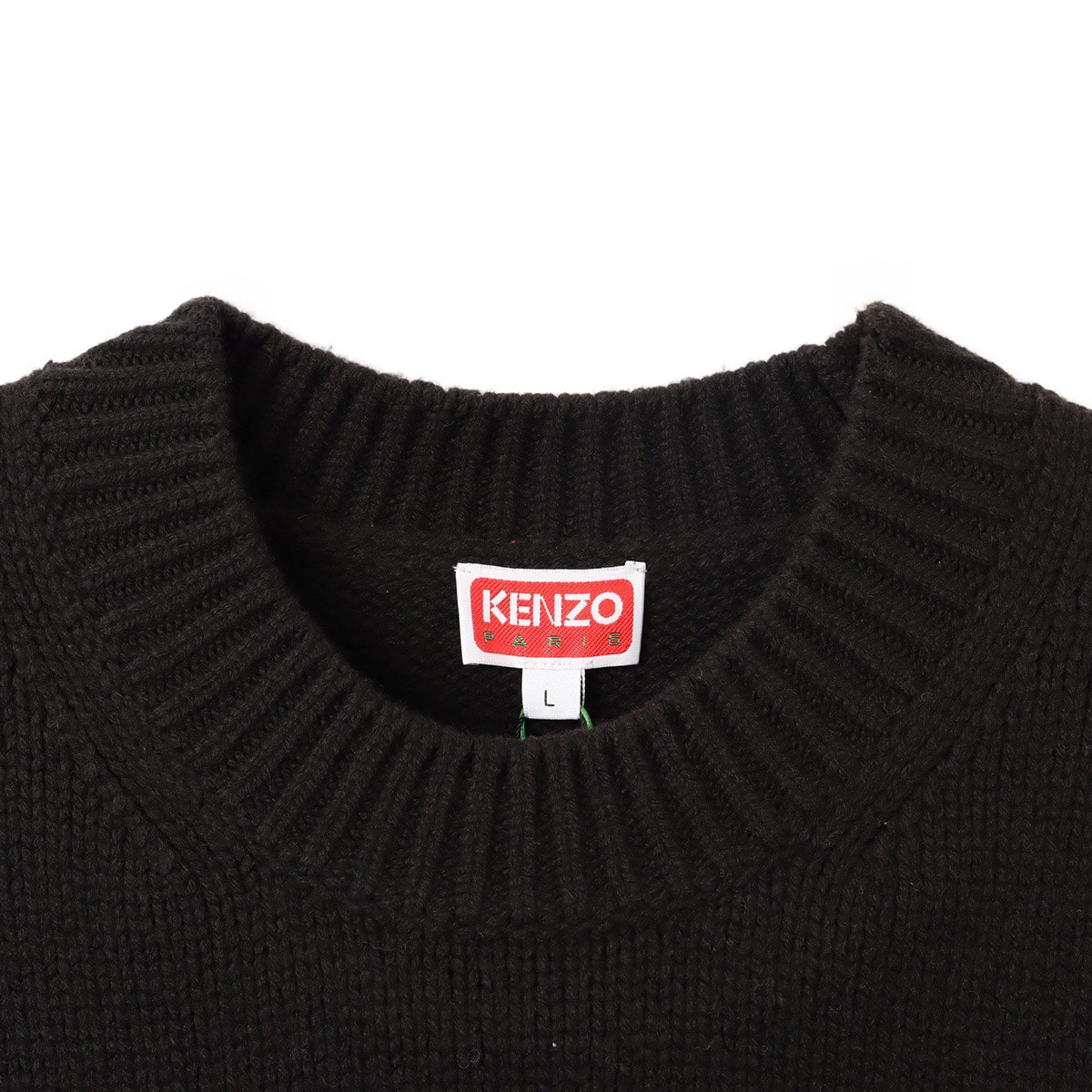 KENZO LUCKY TIGER JUMPER Black （ケンゾー ラッキー タイガー