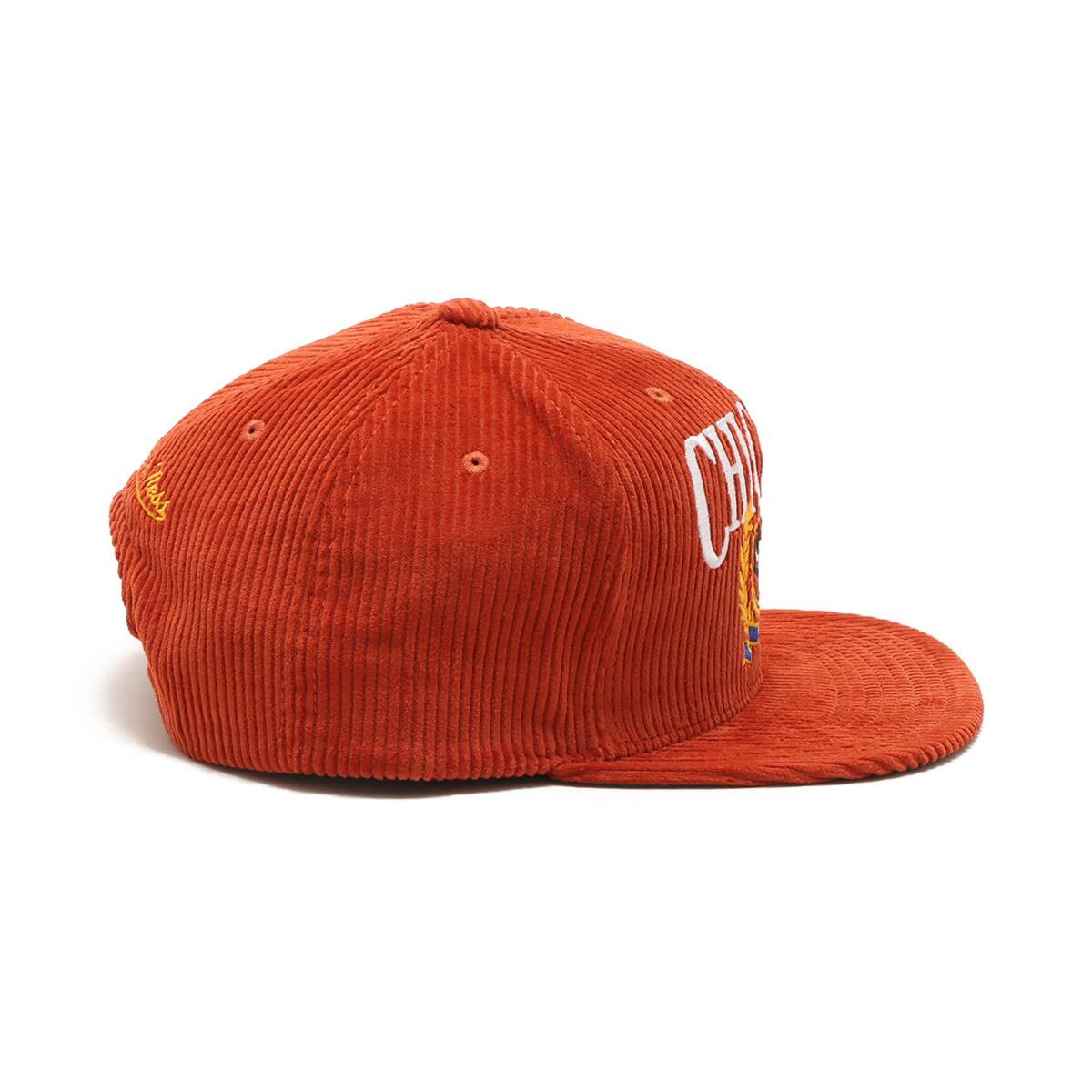 Mitchell & Ness LEVELZ SNAPBACK CBU MAROON 23FW-Iの画像