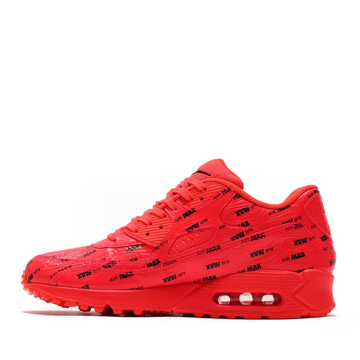 nike air max 90 premium bright crimson