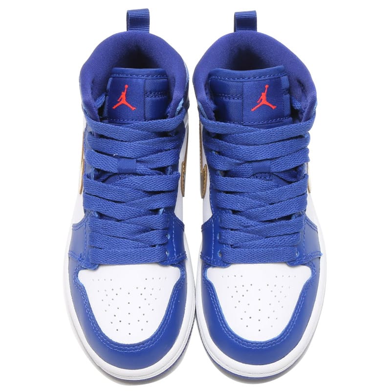 JORDAN BRAND JORDAN 1 RETRO HIGH BP DEEP ROYAL BLUE/MTLC GOLD COIN-WHITE-INFRARED 23の画像
