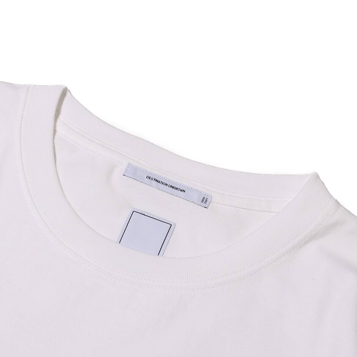 LIBERAIDERS BENGAL LOGO TEE WHITE の画像