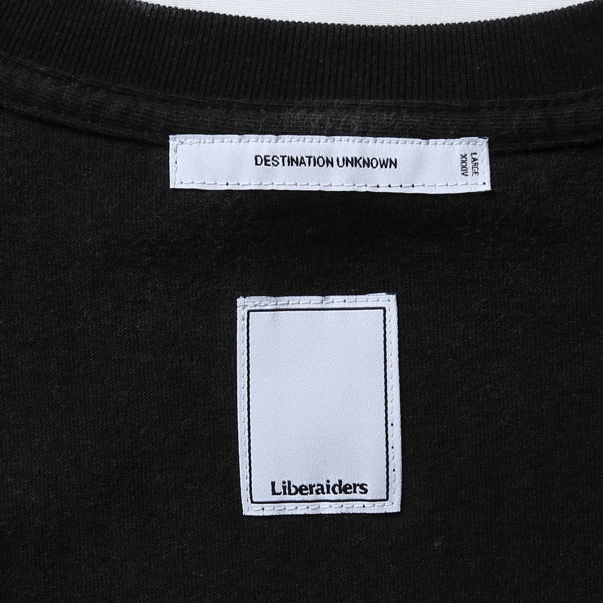 LIBERAIDERS LUNA ECLIPSE TEE BLACKの画像