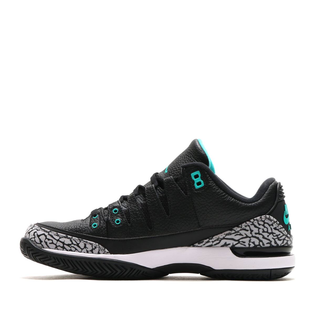 Nike Zoom Vapor Rf X Aj3 Black Clear Jade White