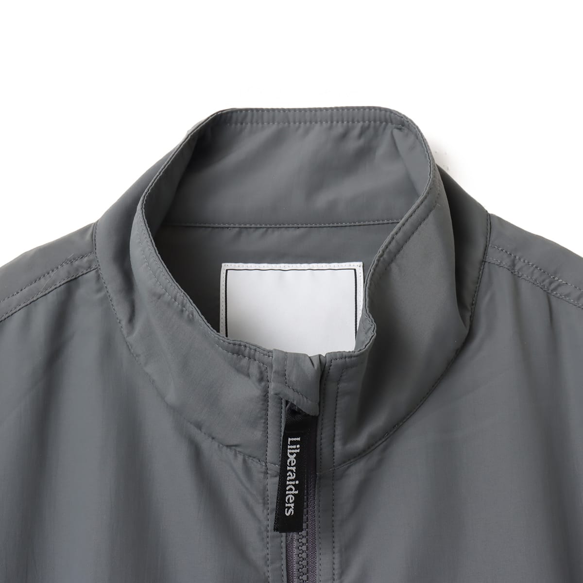 LIBERAIDERS SUPPLEX NYLON WINDBREAKER GRAYの画像