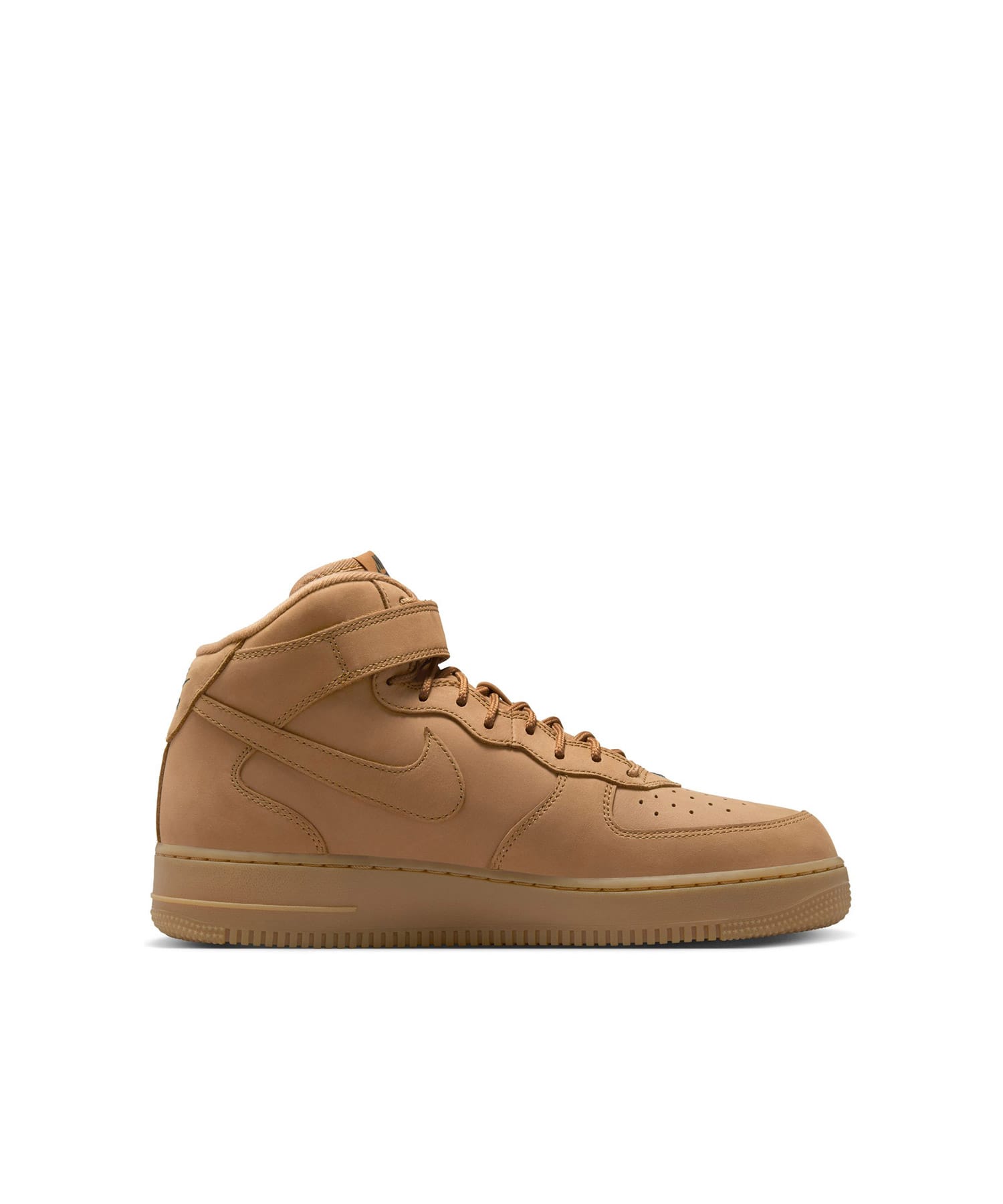 NIKE AIR FORCE 1 MID '07 PRM QS FLAX/FLAX-OUTDOOR GREENの画像