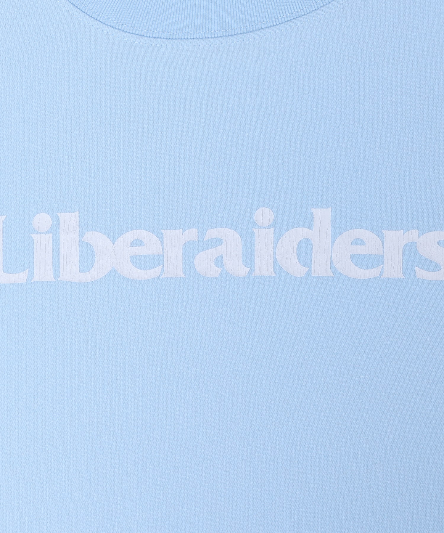 LIBERAIDERS OG LOGO TEE SAXの画像