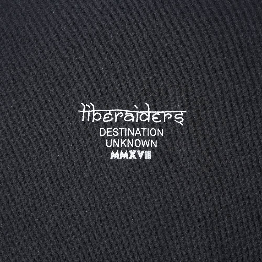 Liberaiders M.A.W L/S TEE BLACK 21FA-Iの画像