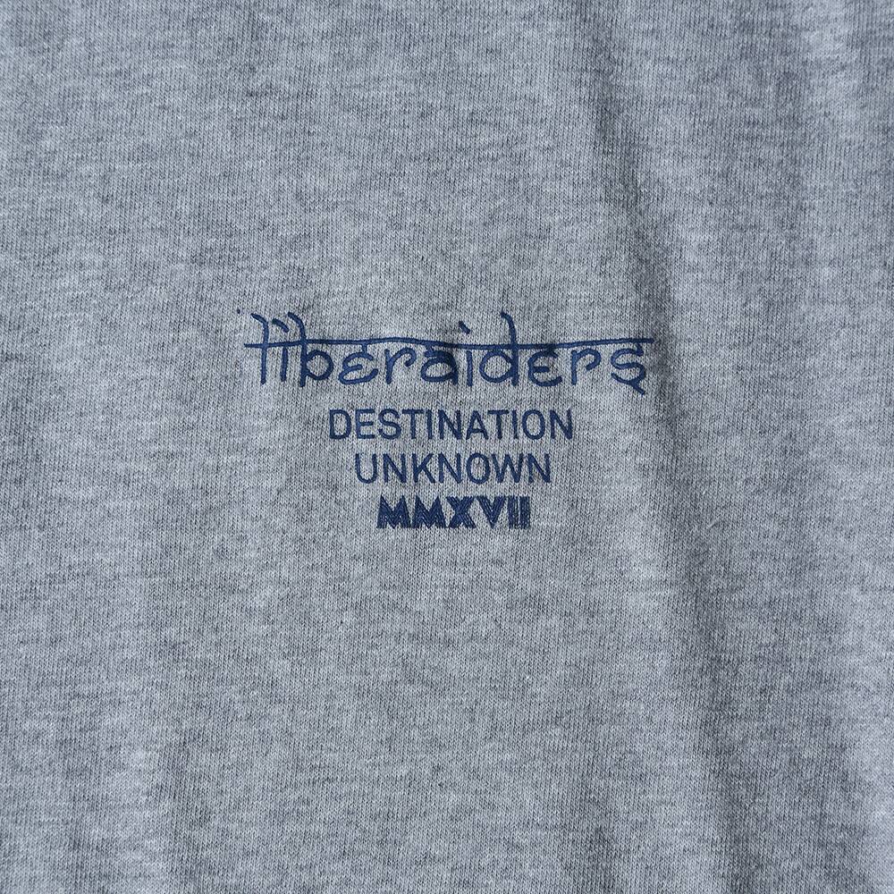 Liberaiders M.A.W L/S TEE GRAY の画像