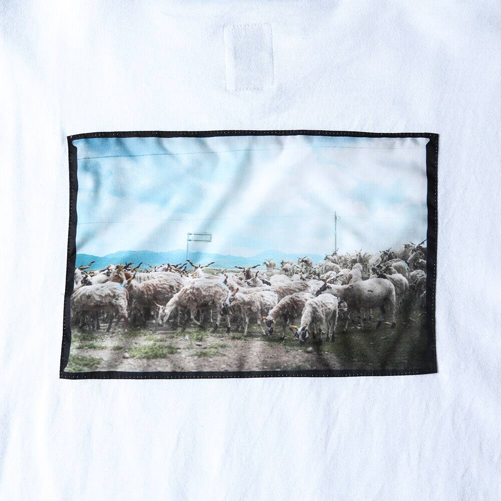 Liberaiders M.A.W L/S TEE WHITE の画像