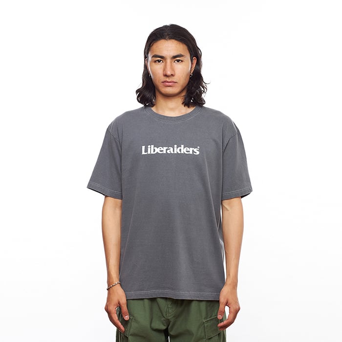 Liberaiders OG LOGO TEE BLACK 21FA-Iの画像