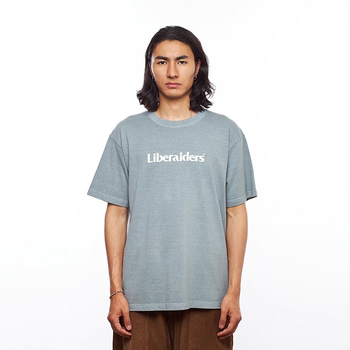 Liberaiders OG LOGO TEE GREEN の画像