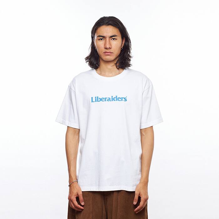 Liberaiders OG LOGO TEE WHITE の画像