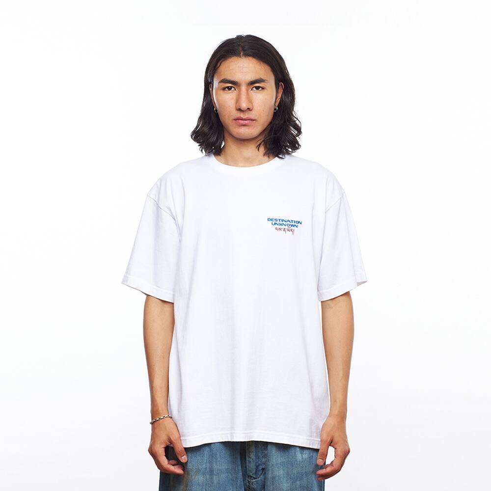Liberaiders YAK TEE WHITE の画像