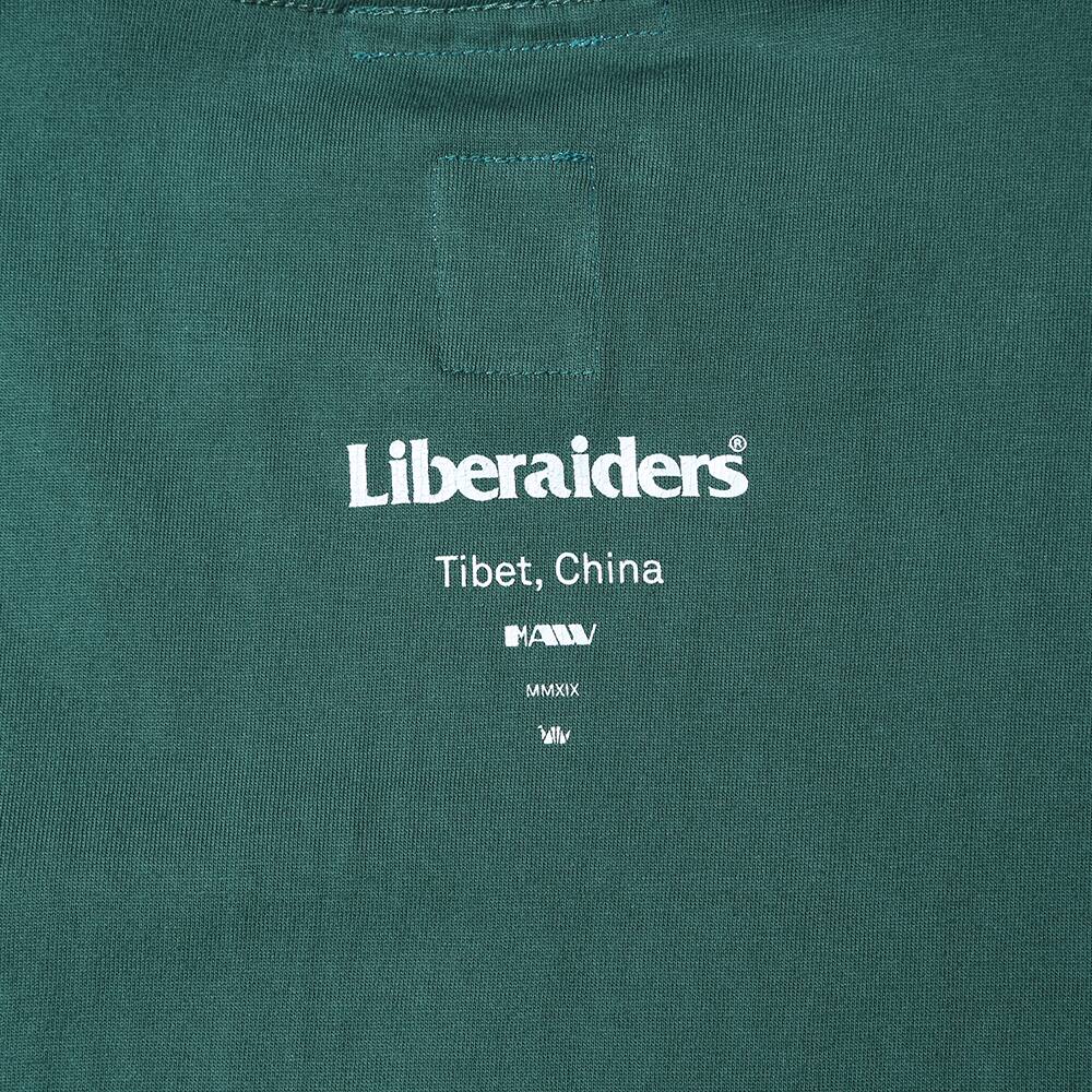 Liberaiders M.A.W TEE GREEN の画像