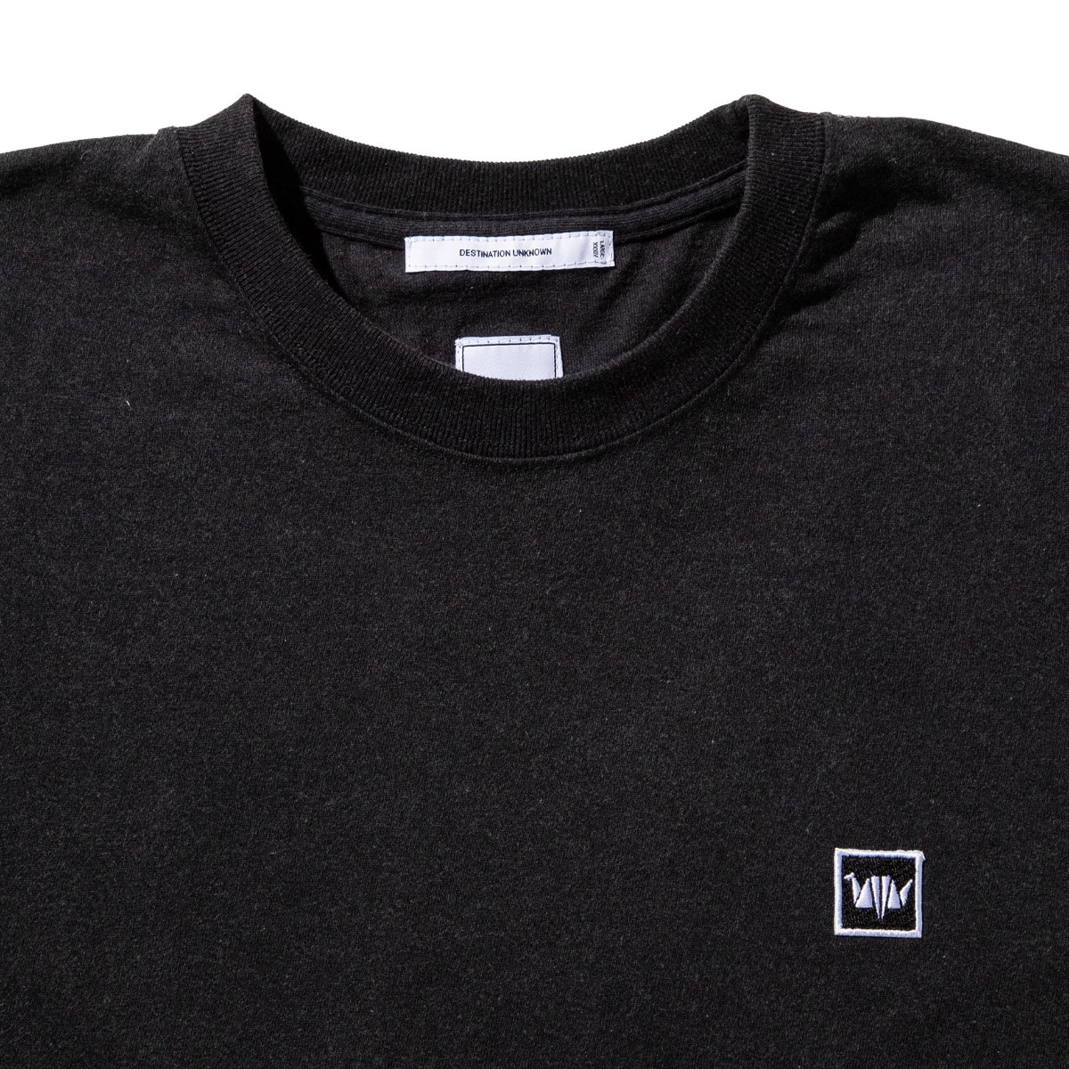 Liberaiders TRIANGLE LOGO L/S TEE BLACK の画像