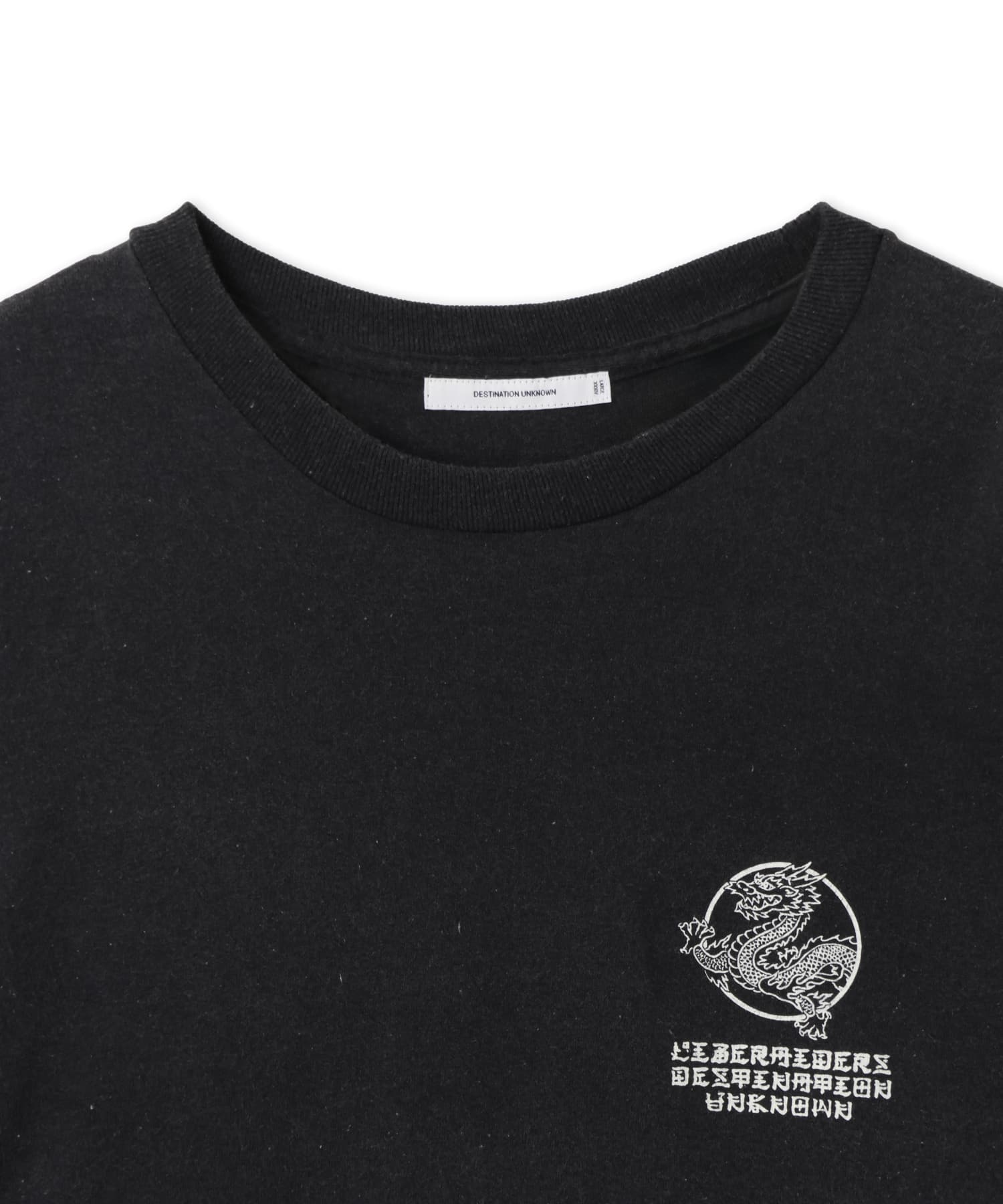 LIBERAIDERS DRAGON L/S TEE BLACKの画像