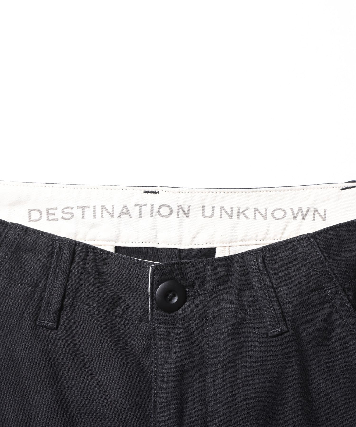 LIBERAIDERS 6-POCKET ARMY BAGGY PANTS BLACKの画像