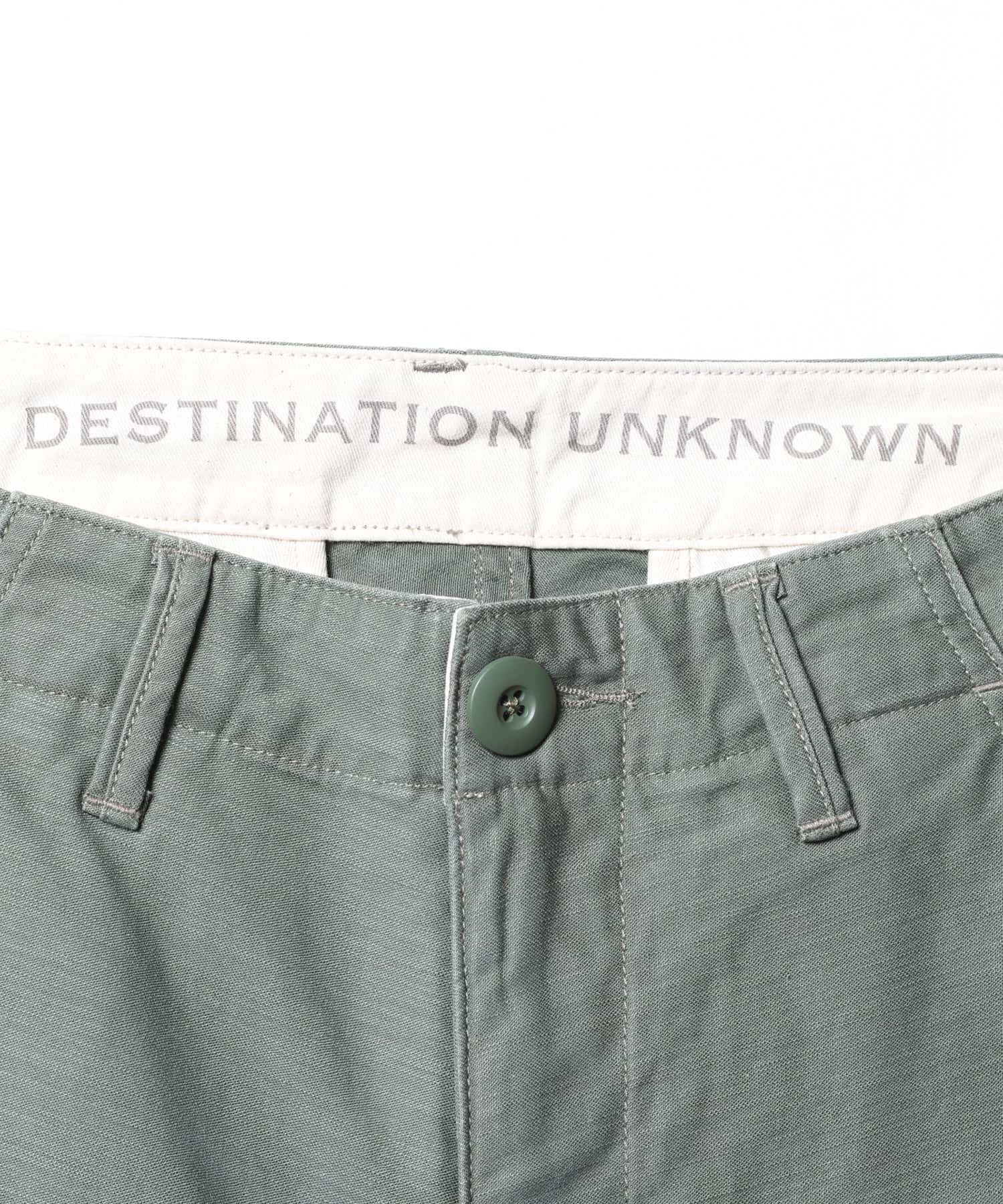 LIBERAIDERS 6-POCKET ARMY BAGGY PANTS OLIVEの画像