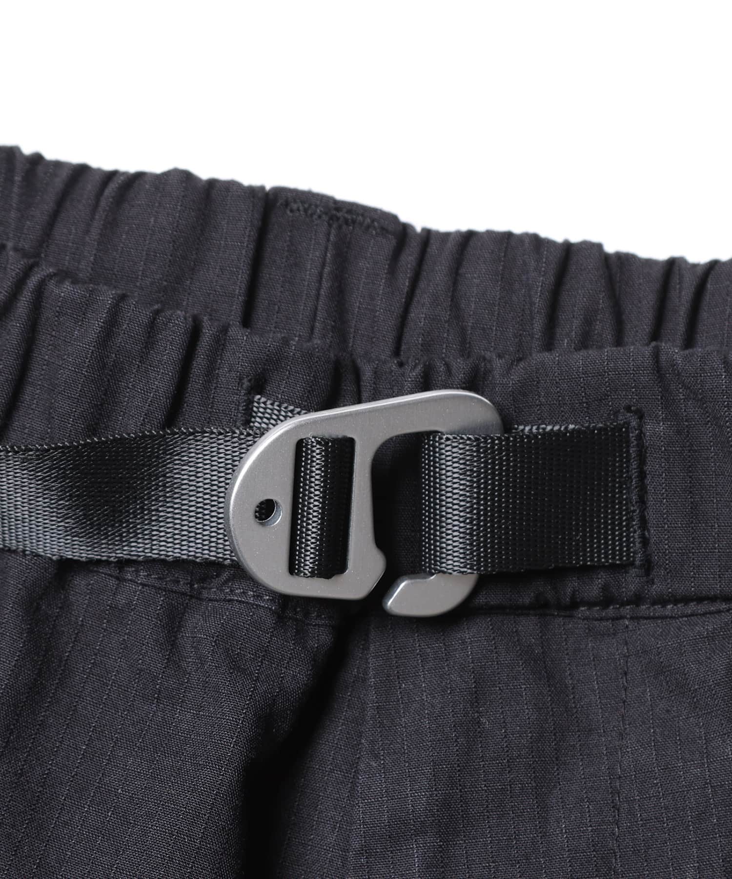 LIBERAIDERS CORDURA RIP UTILITY SHORTS BLACKの画像