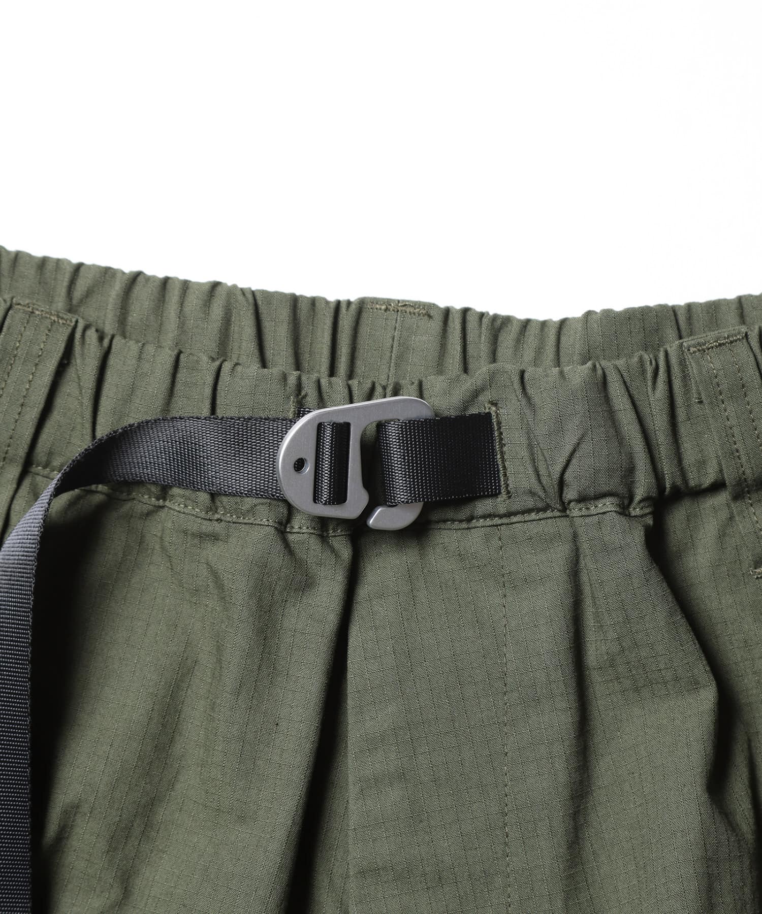 LIBERAIDERS CORDURA RIP UTILITY SHORTS OLIVEの画像