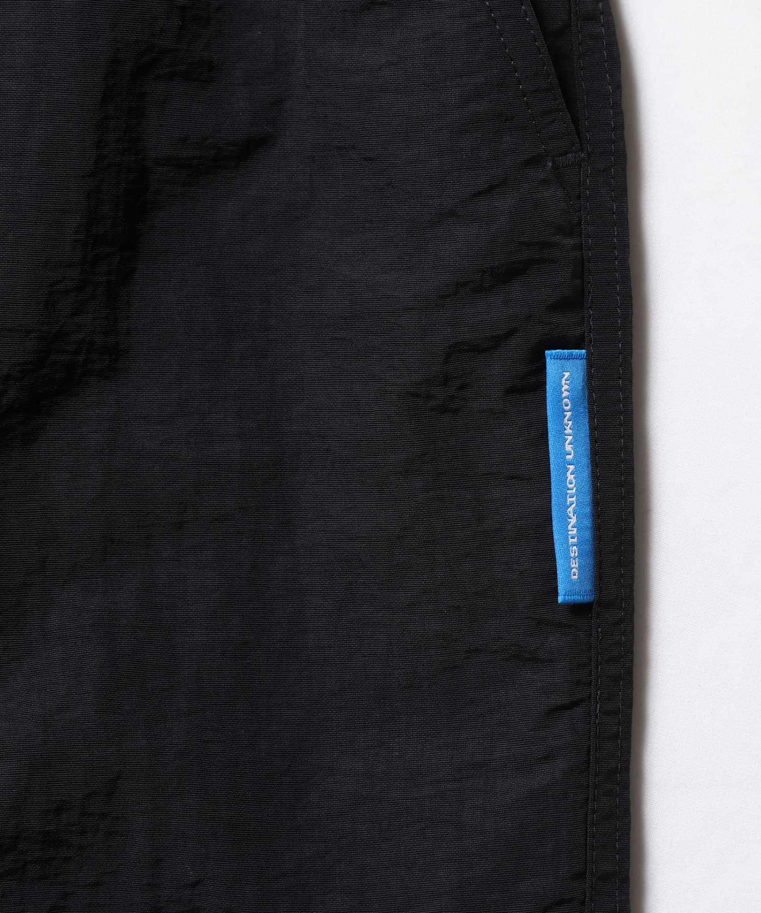 LIBERAIDERS NYLON HALF SHORTS BLACKの画像