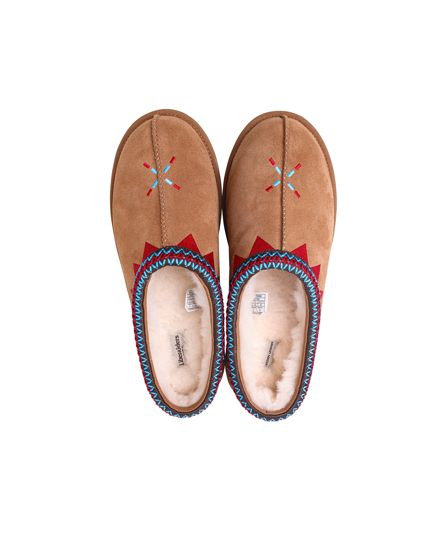 LIBERAIDERS x UGG Tasman CHESTNUTの画像