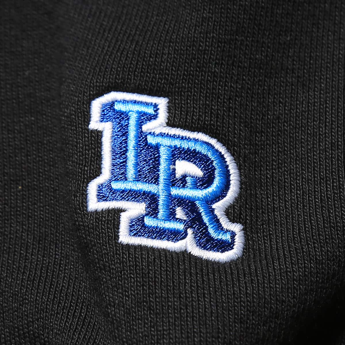 LIBERAIDERS HEAVY WEIGHT FLEECE HOODIE BLACK 23FA-Iの画像