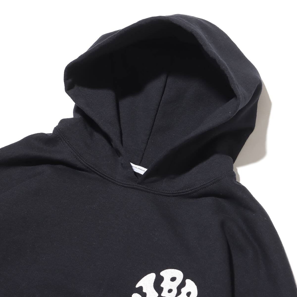 LIBERAIDERS SPIRAL LOGO HOODIE BLACK の画像