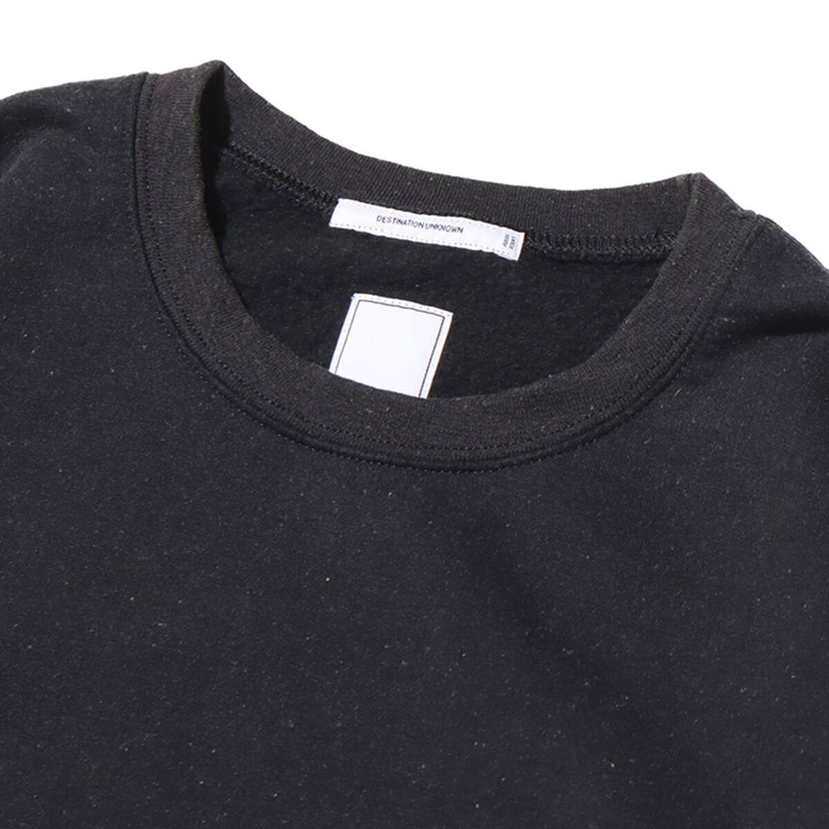 LIBERAIDERS PROPAGANDA CREWNECK BLACK の画像